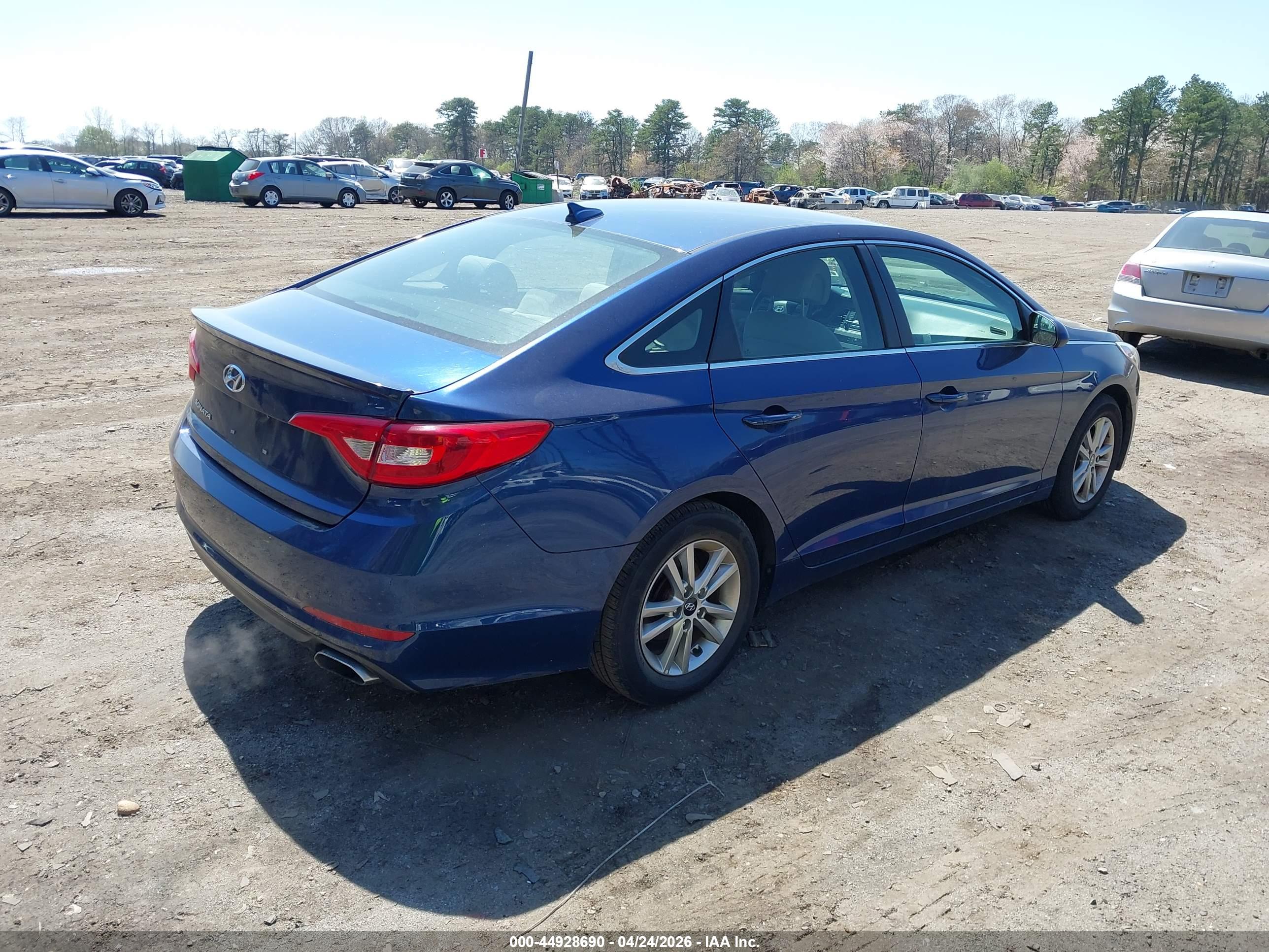 HYUNDAI SONATA image 4