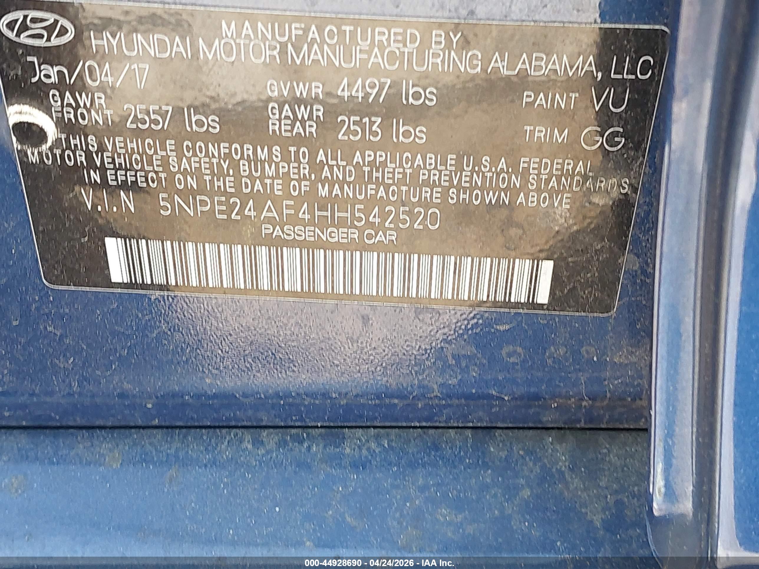 HYUNDAI SONATA image 9