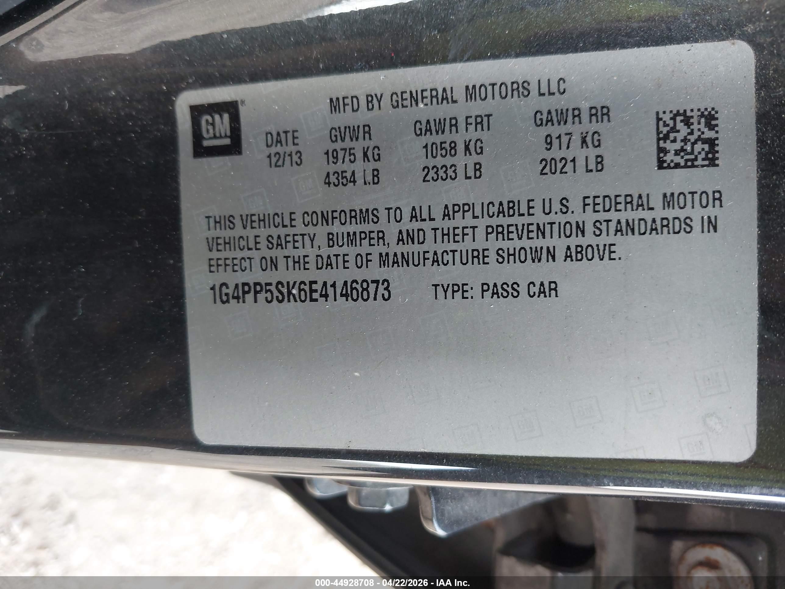 BUICK VERANO image 9