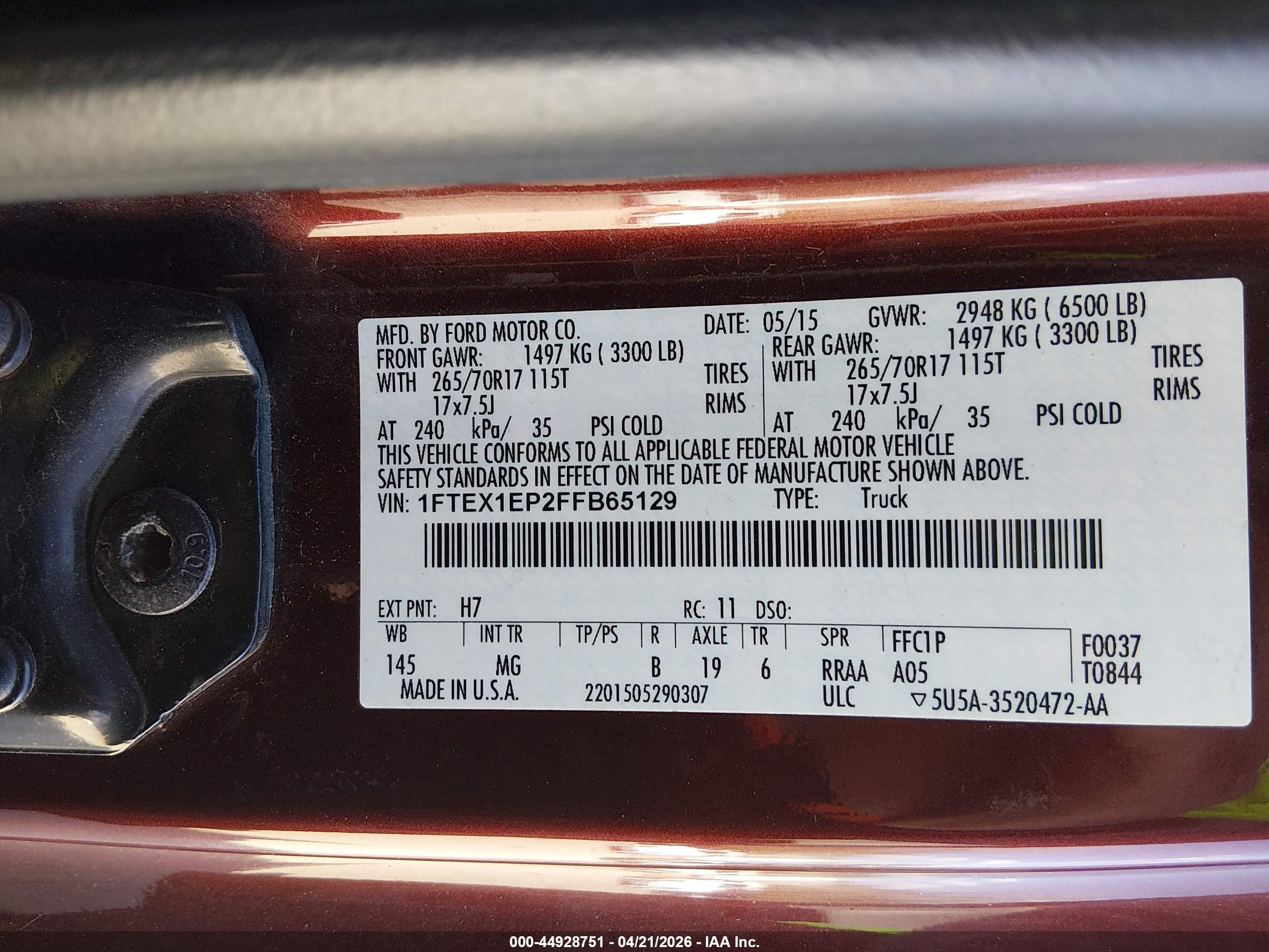FORD F-150 image 9