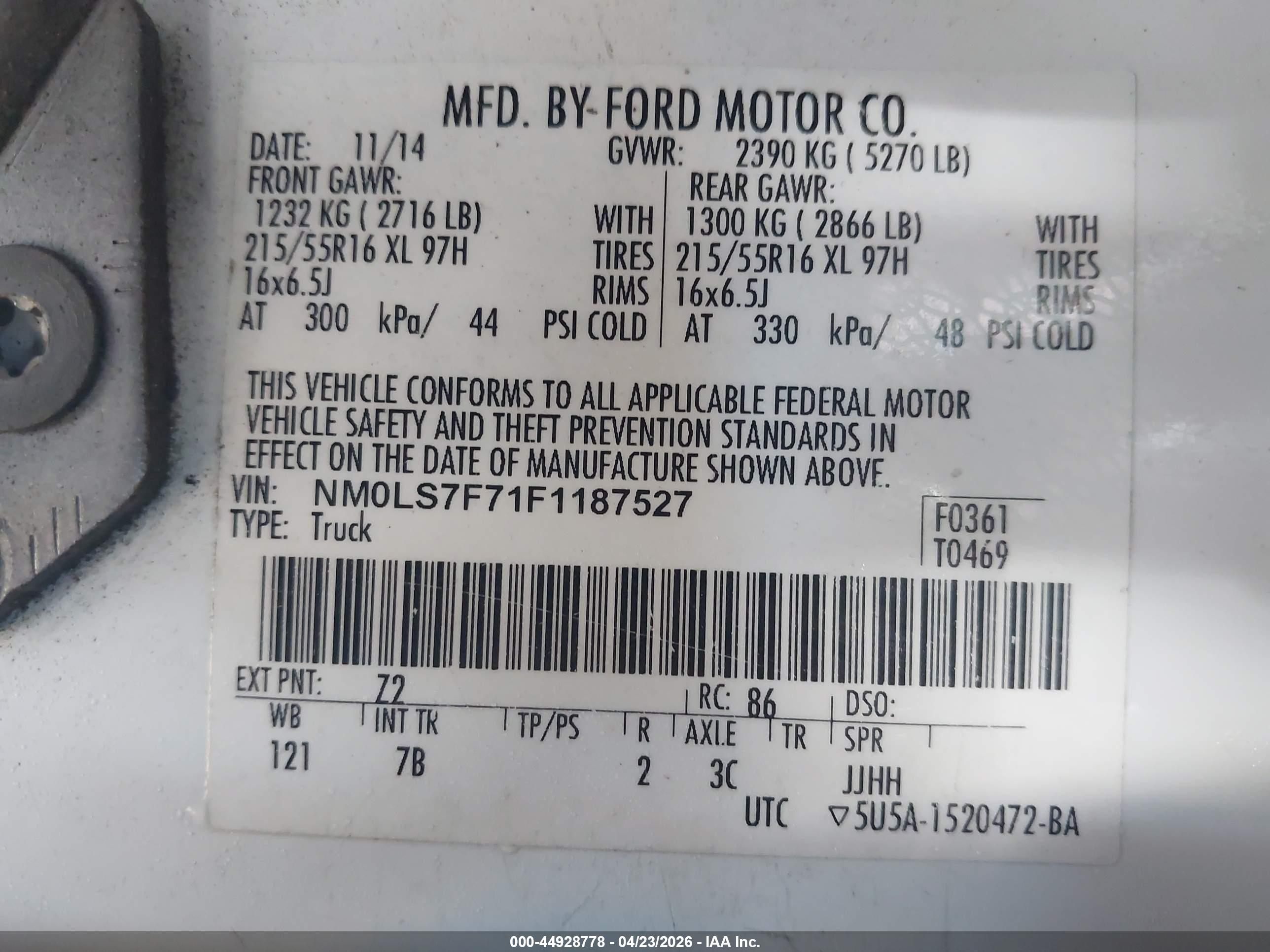 FORD TRANSIT image 9