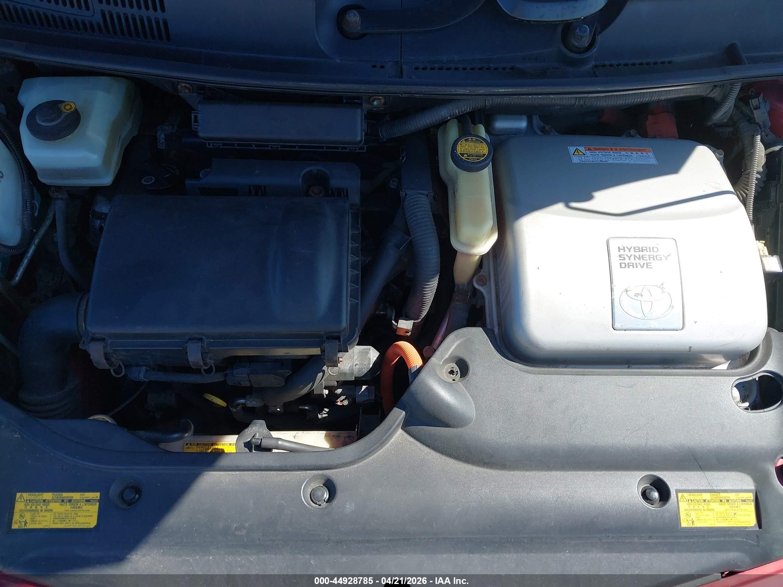 TOYOTA PRIUS image 10
