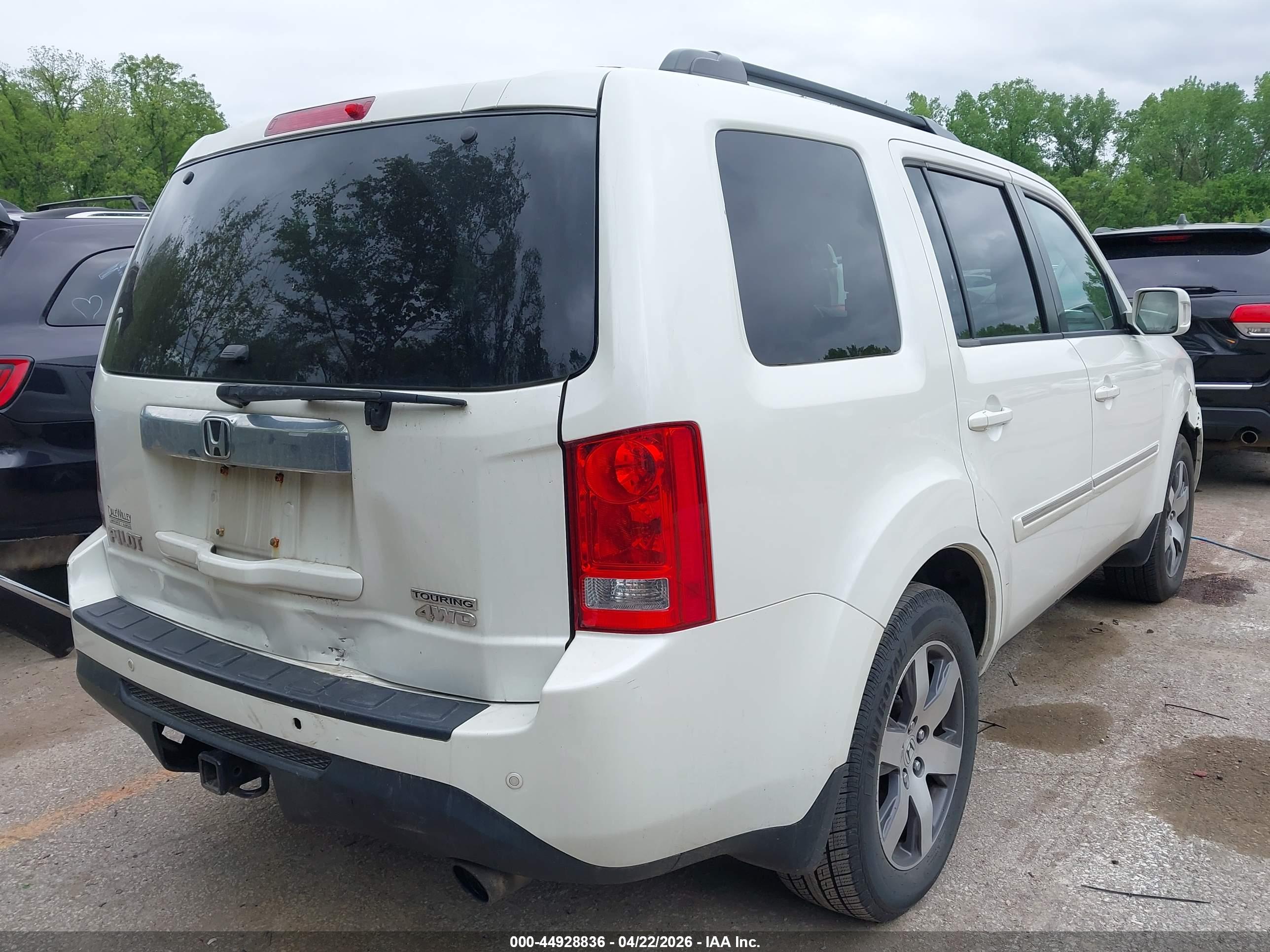 HONDA PILOT image 4