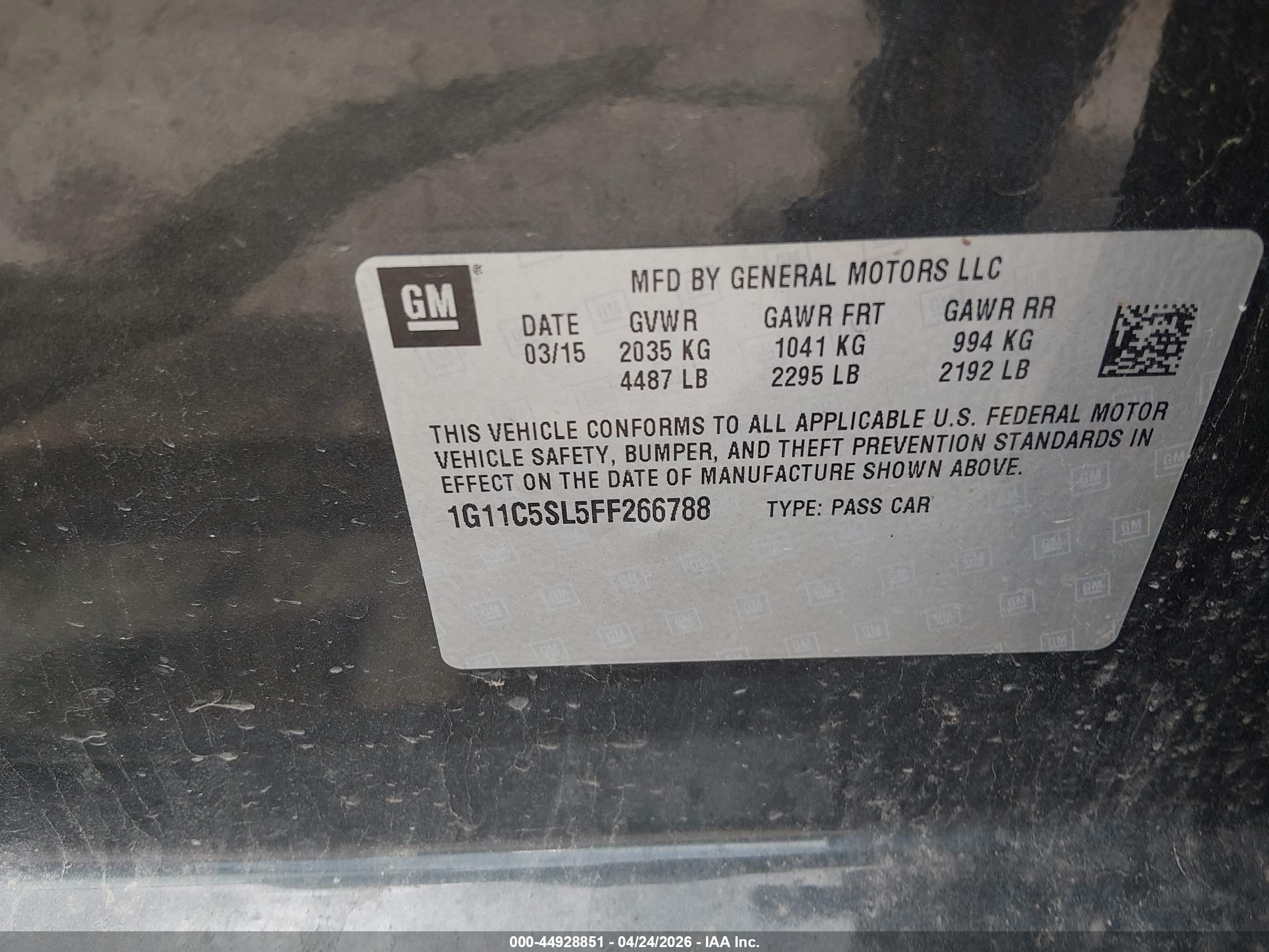 CHEVROLET MALIBU image 9