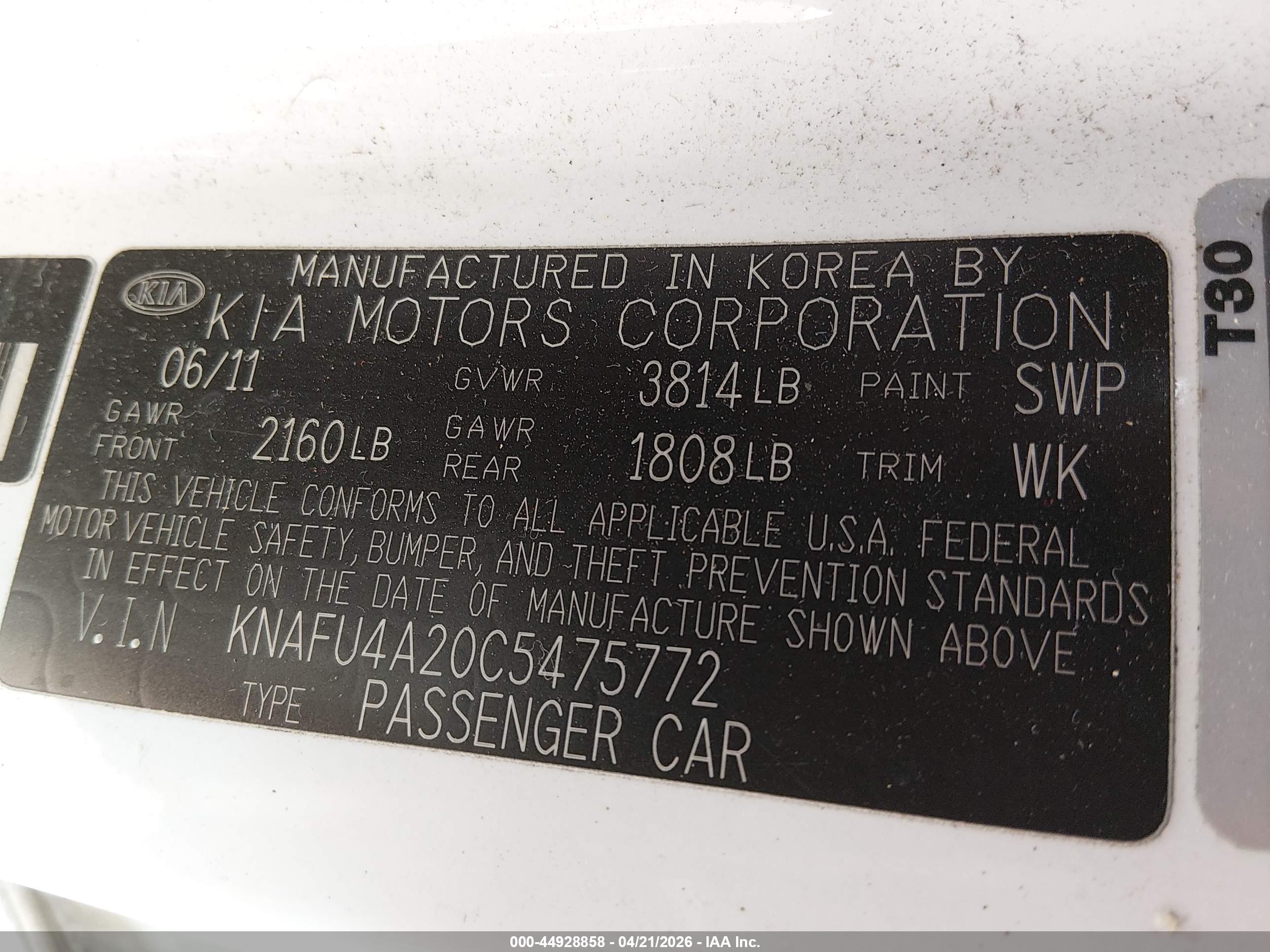 KIA FORTE image 9
