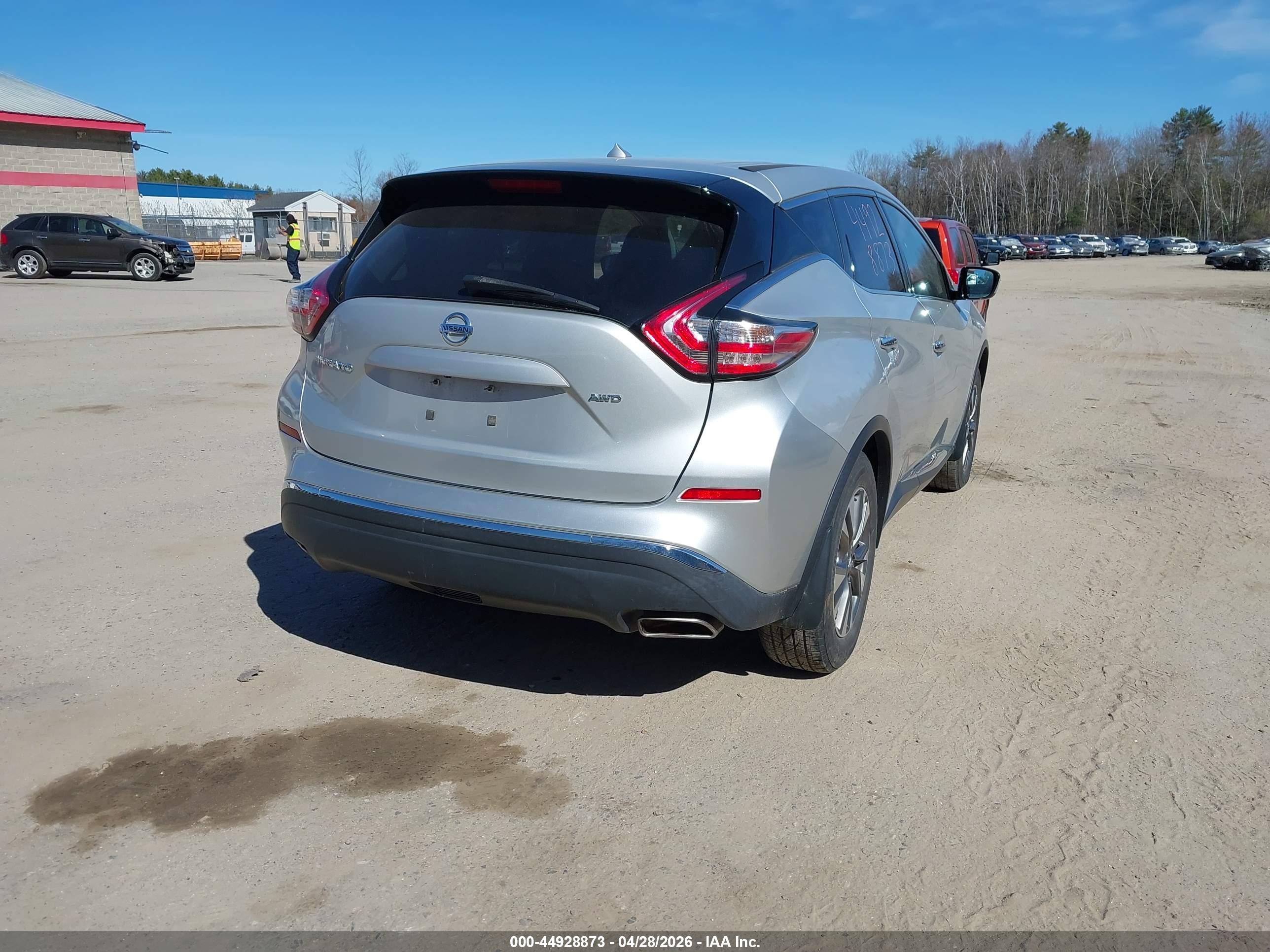 NISSAN MURANO image 4