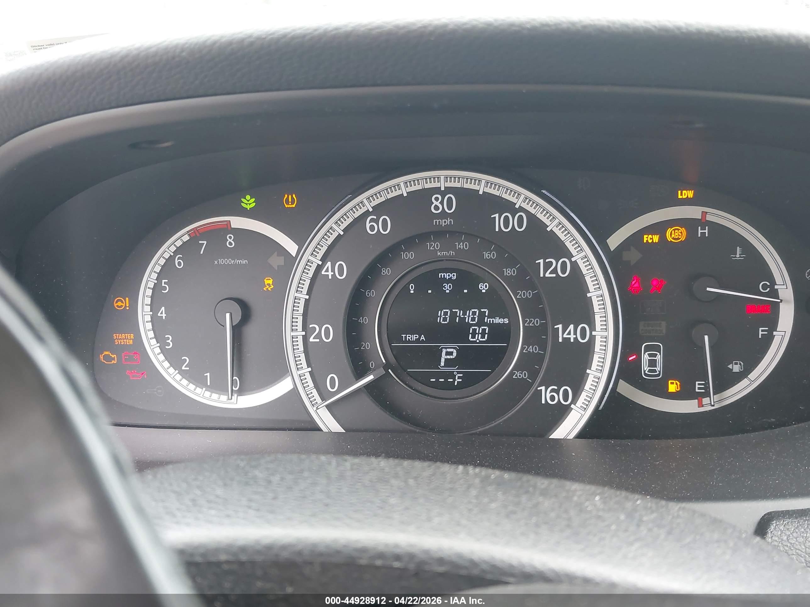 HONDA ACCORD image 7
