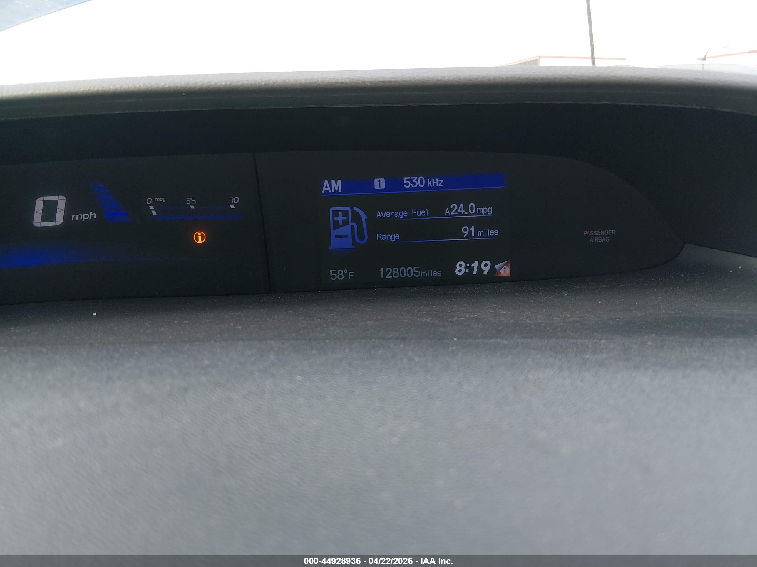 HONDA CIVIC image 7