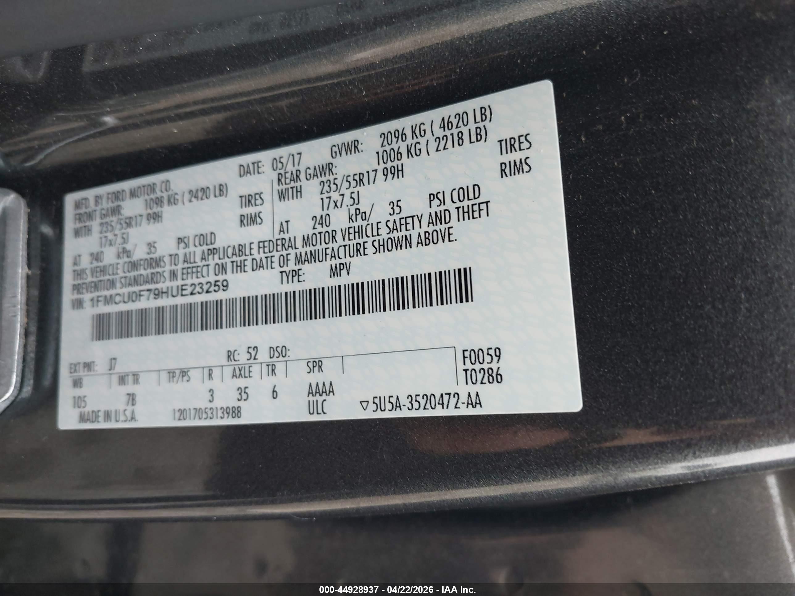 FORD ESCAPE image 9
