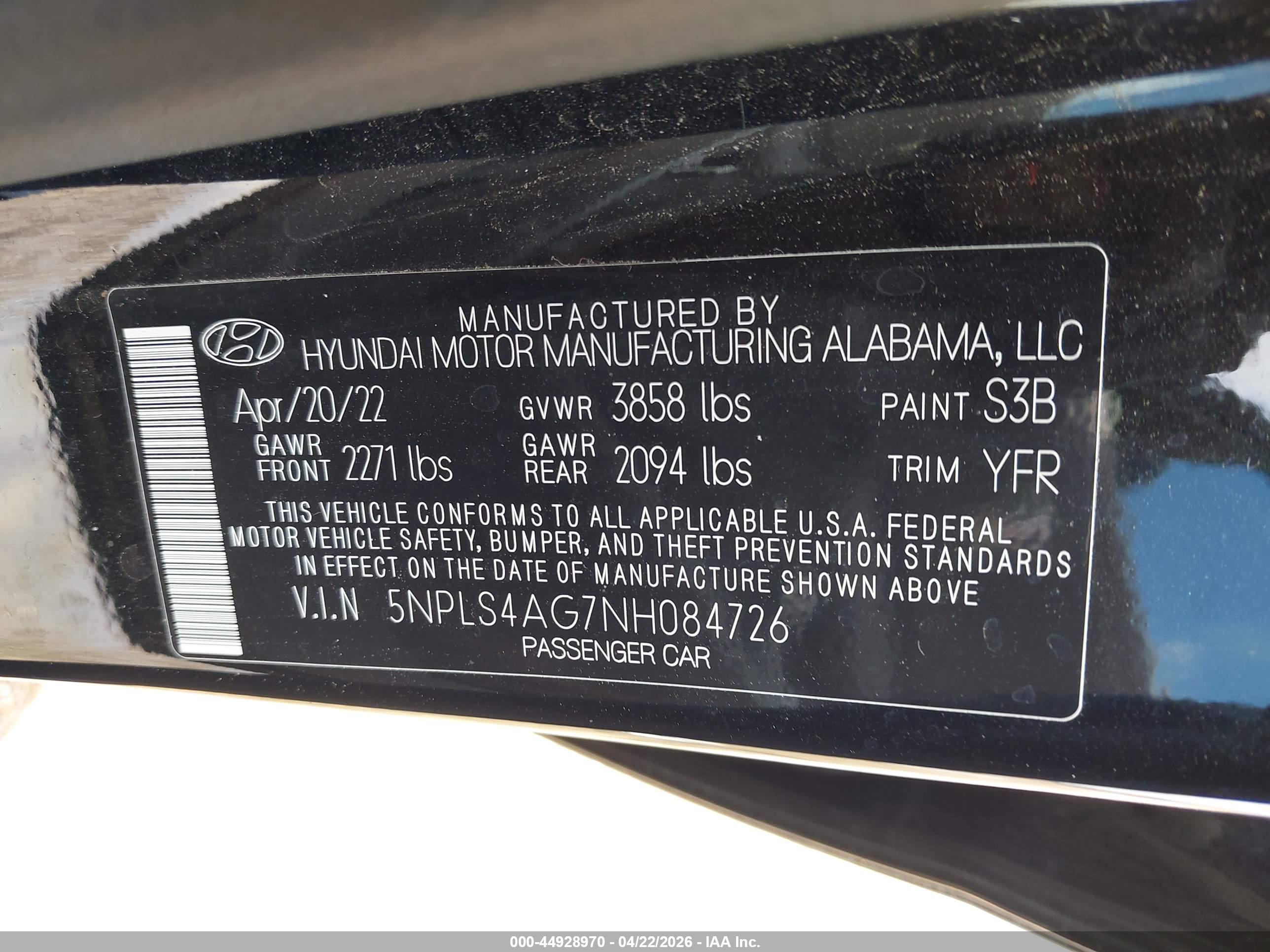 HYUNDAI ELANTRA image 9