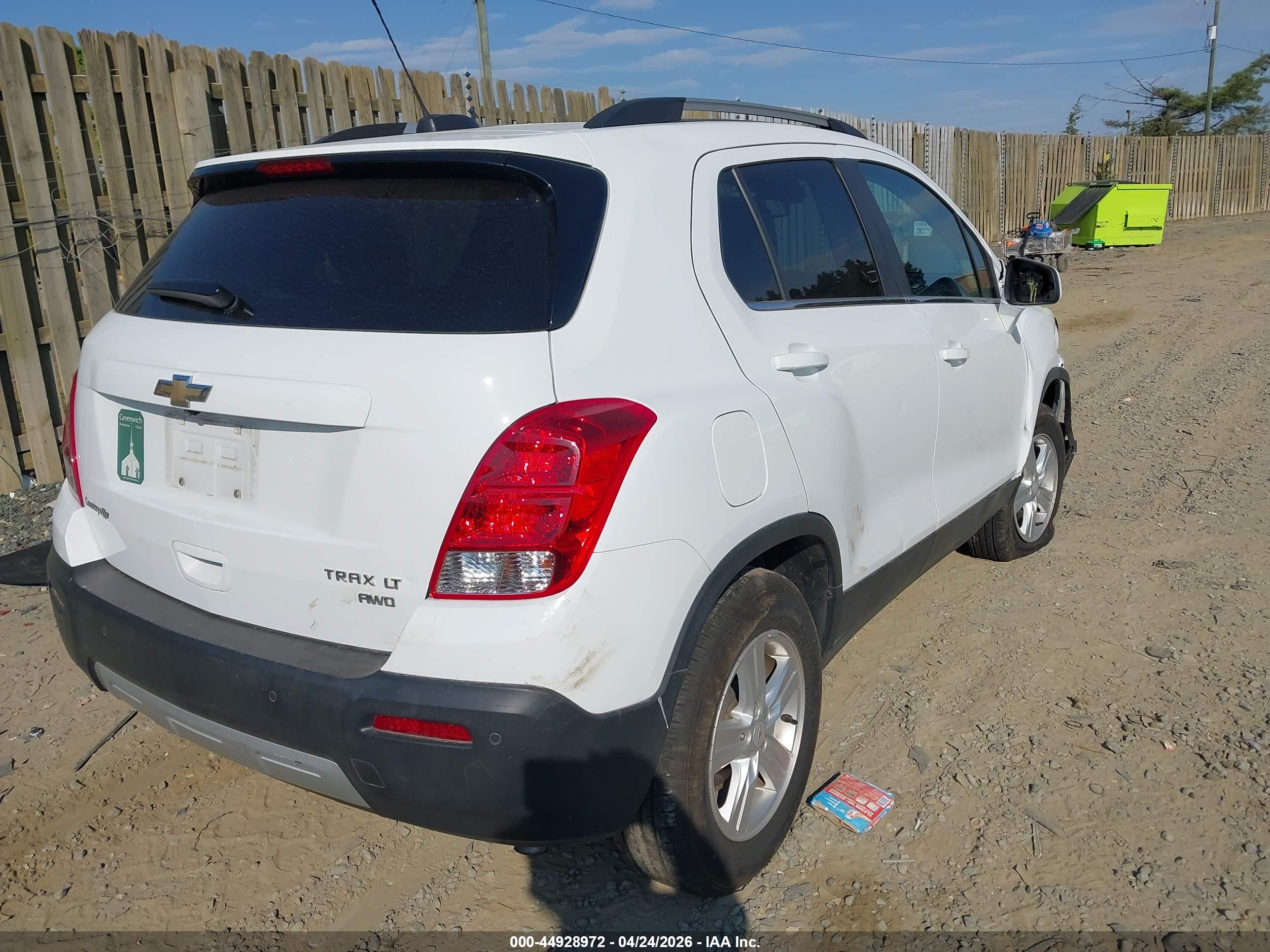 CHEVROLET TRAX image 4