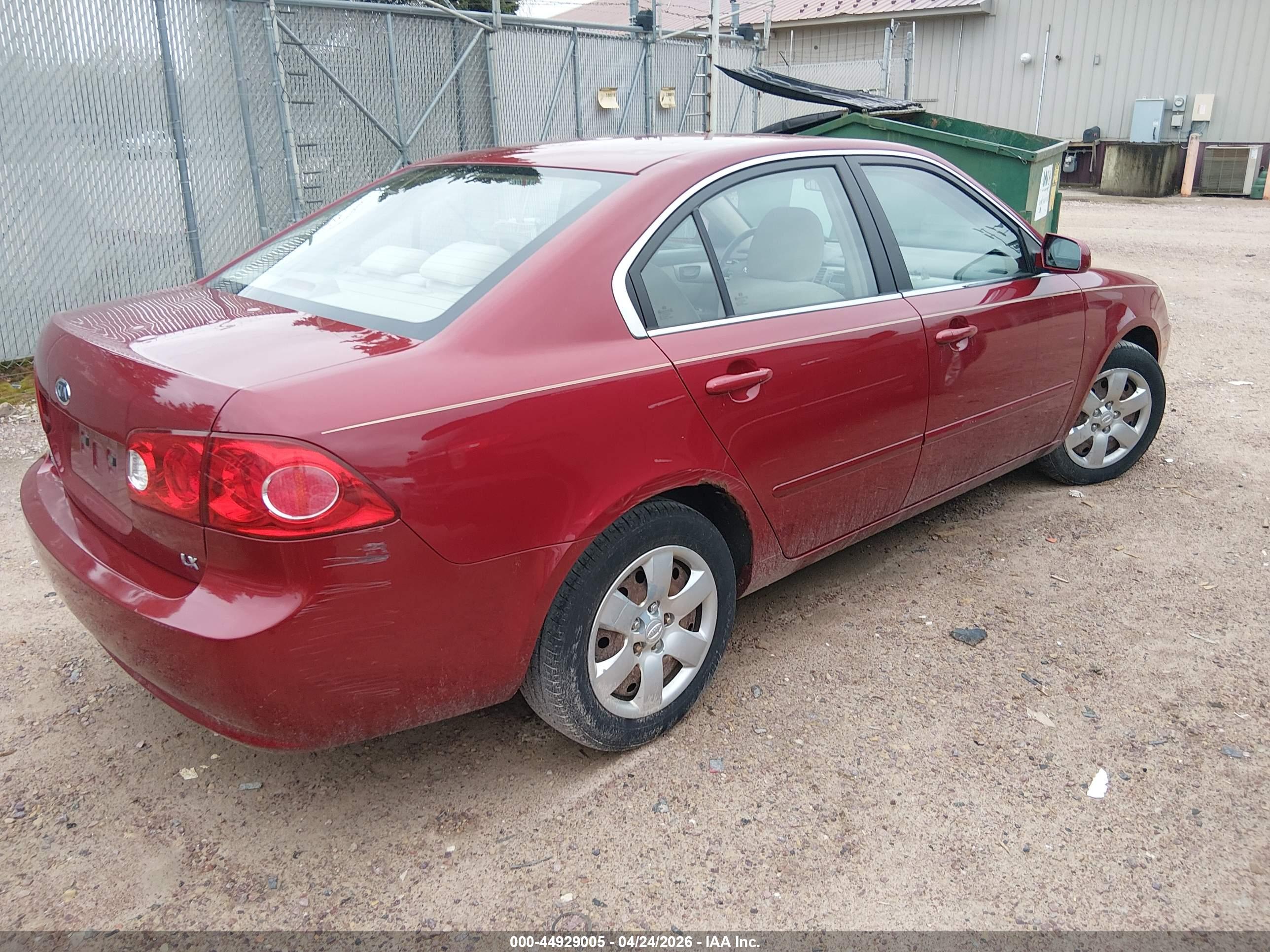KIA OPTIMA image 4