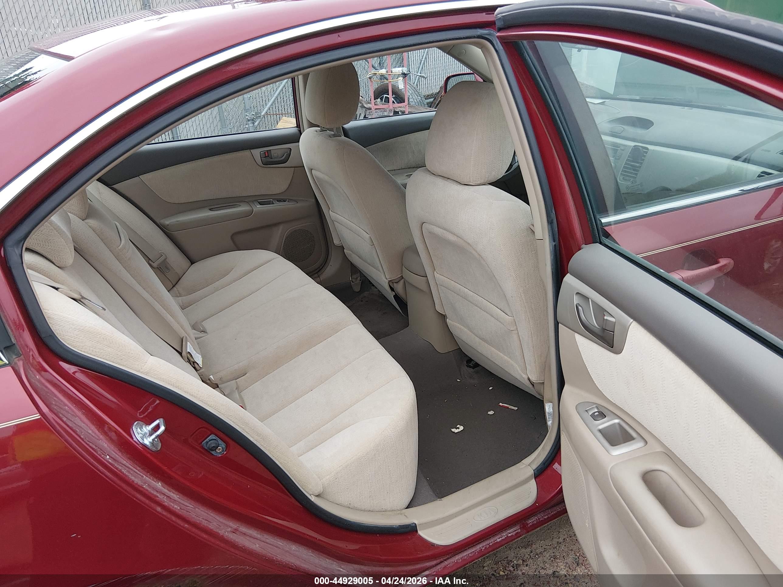KIA OPTIMA image 8