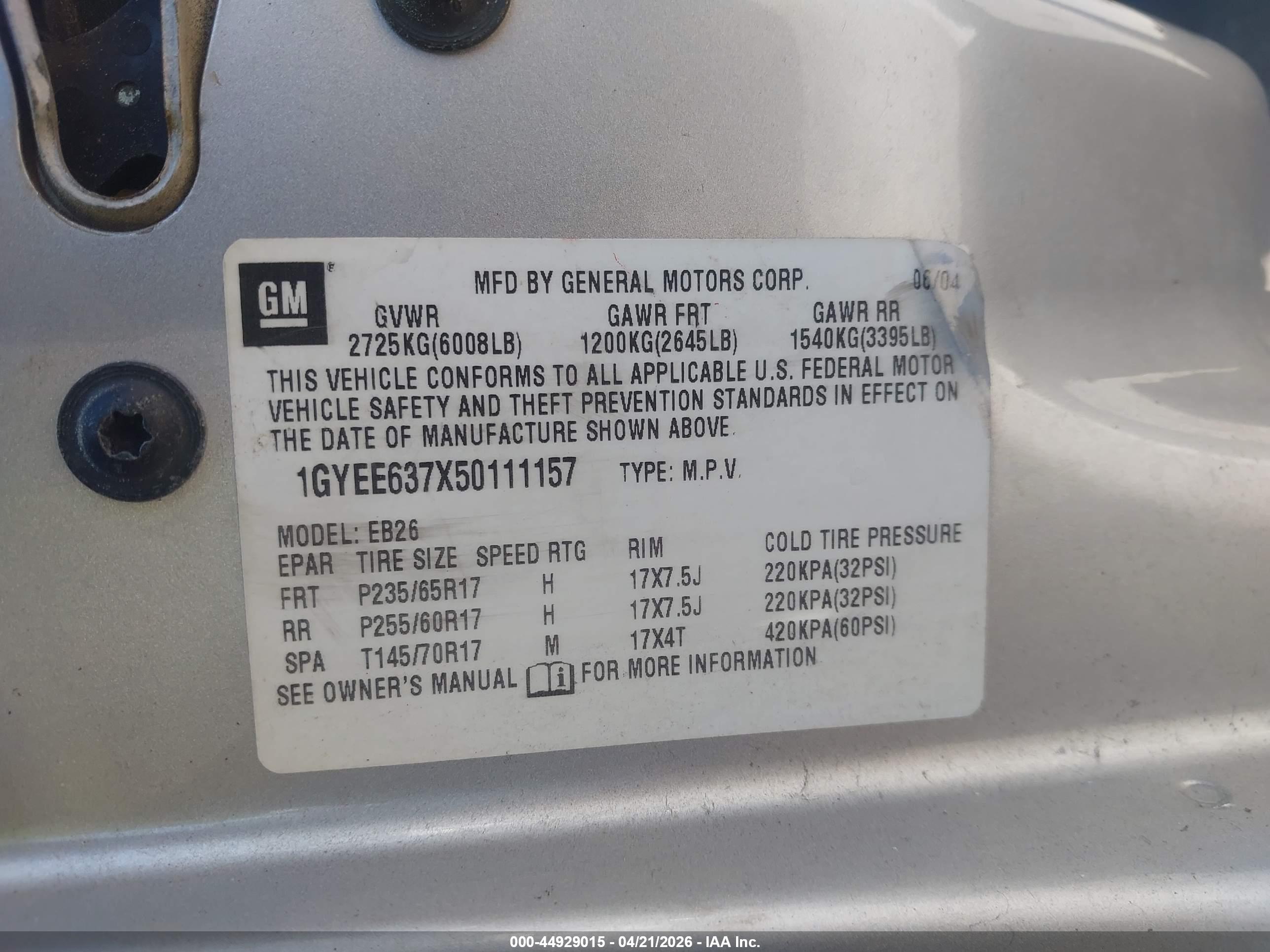 CADILLAC SRX image 9