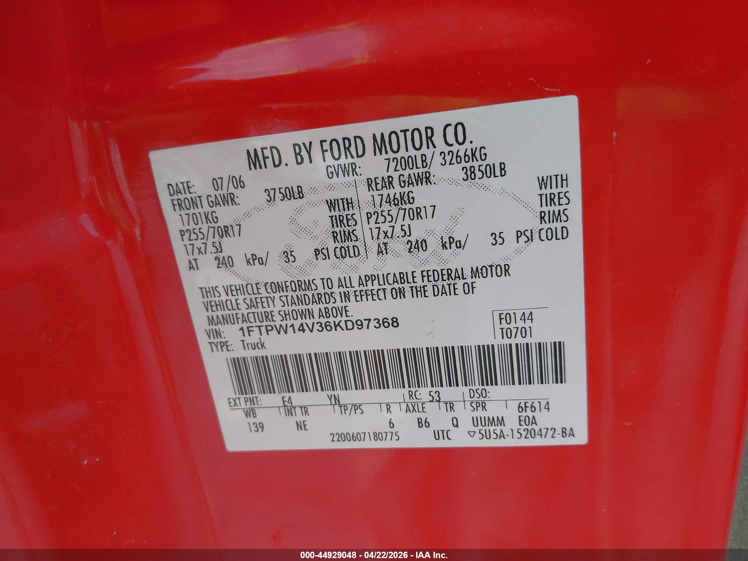 FORD F-150 image 9