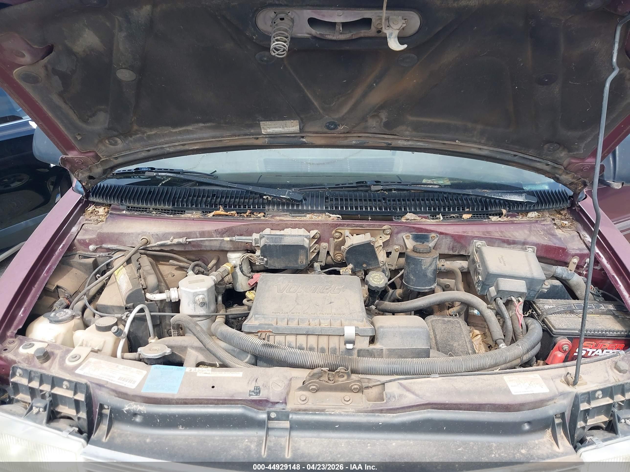 CHEVROLET ASTRO image 10