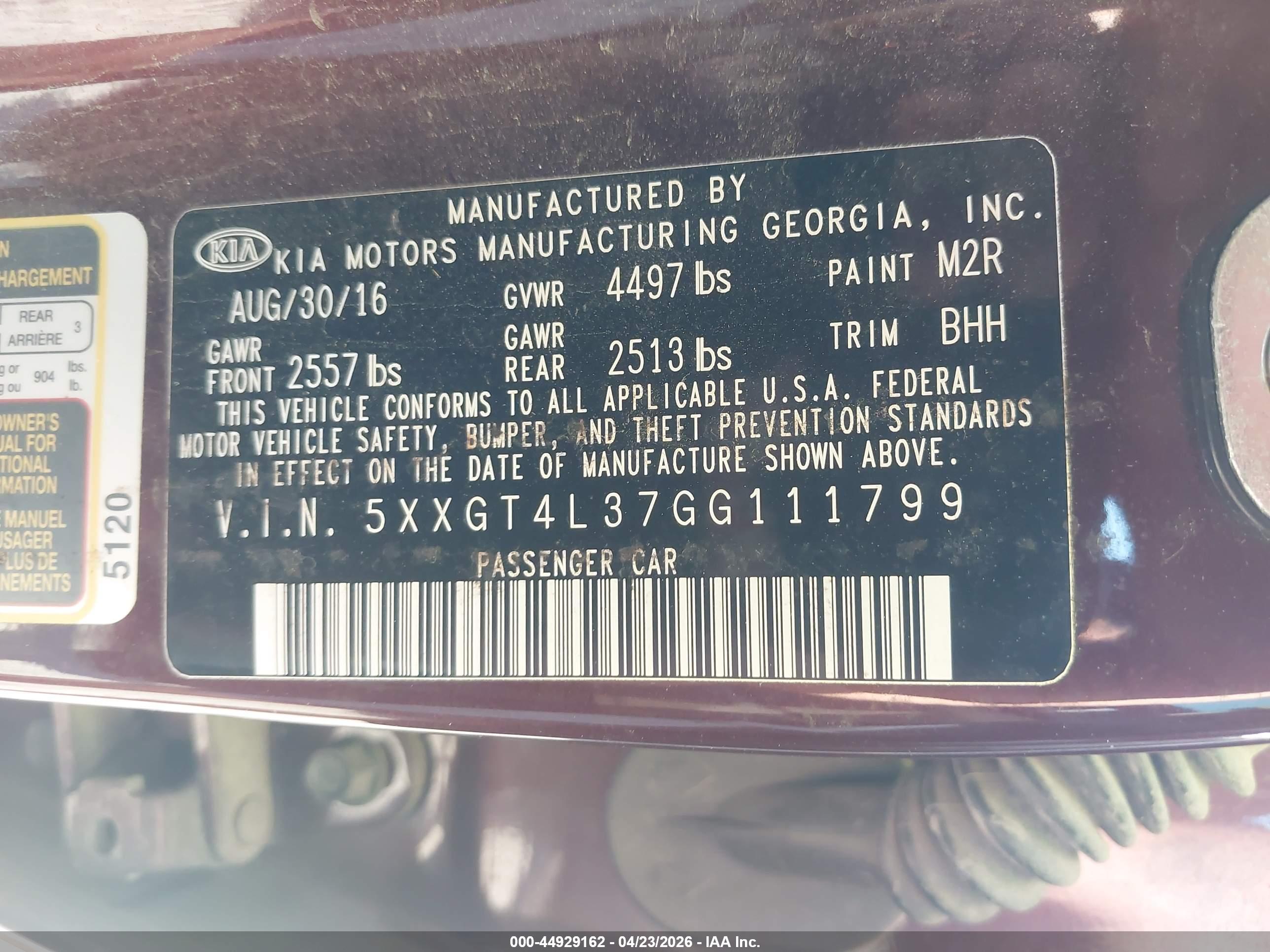 KIA OPTIMA image 9