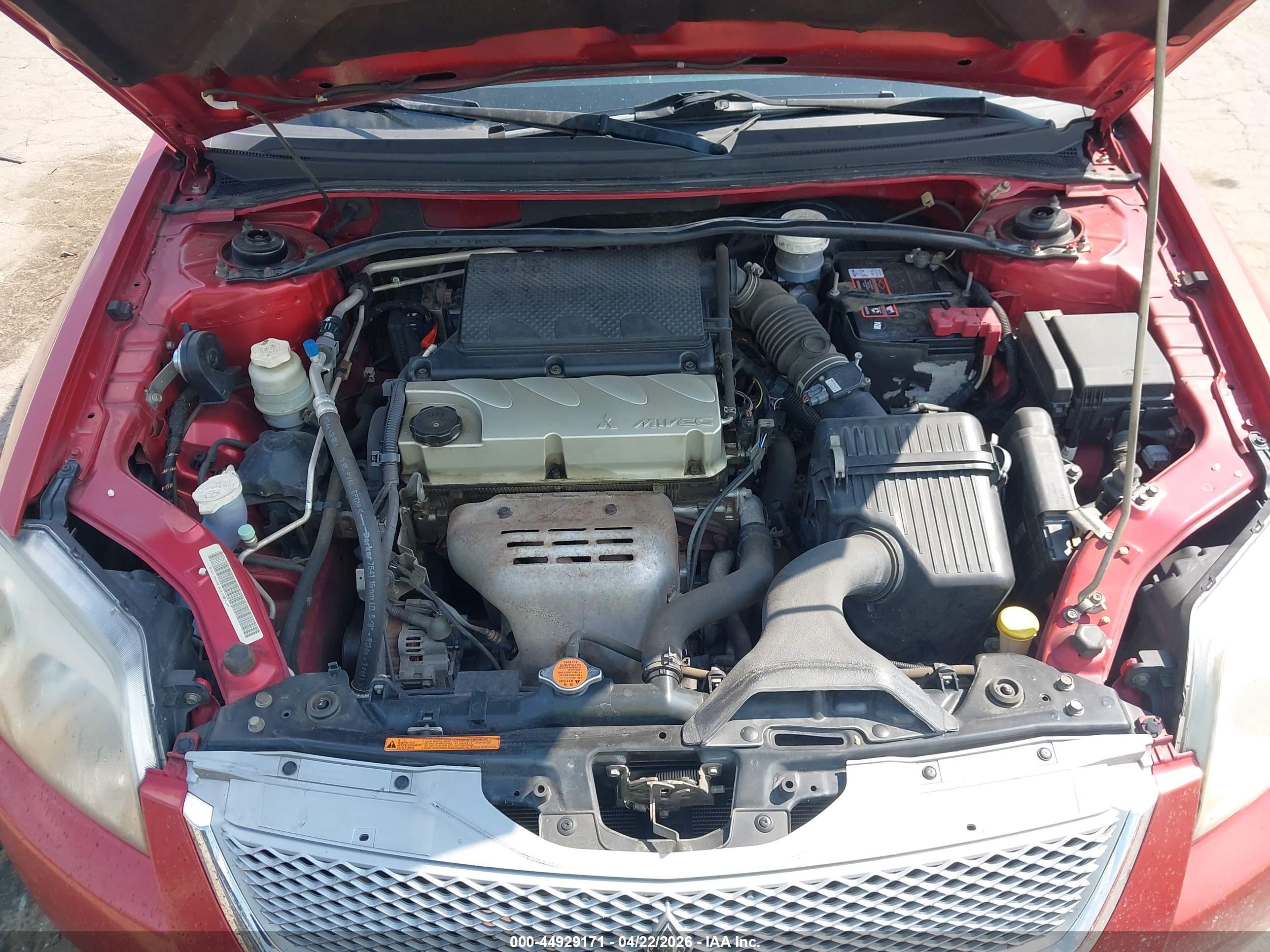 MITSUBISHI GALANT image 10