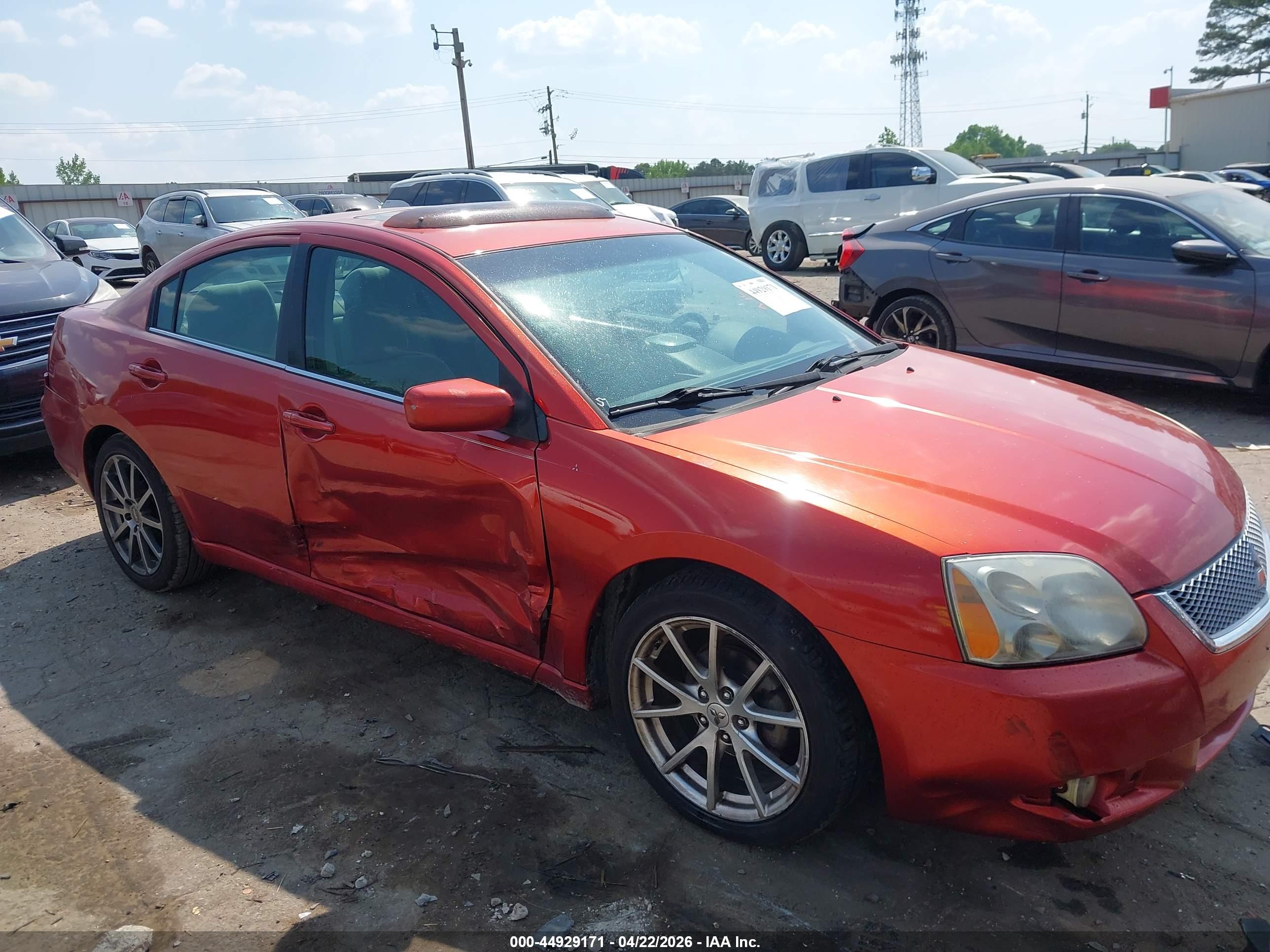 MITSUBISHI GALANT image 6