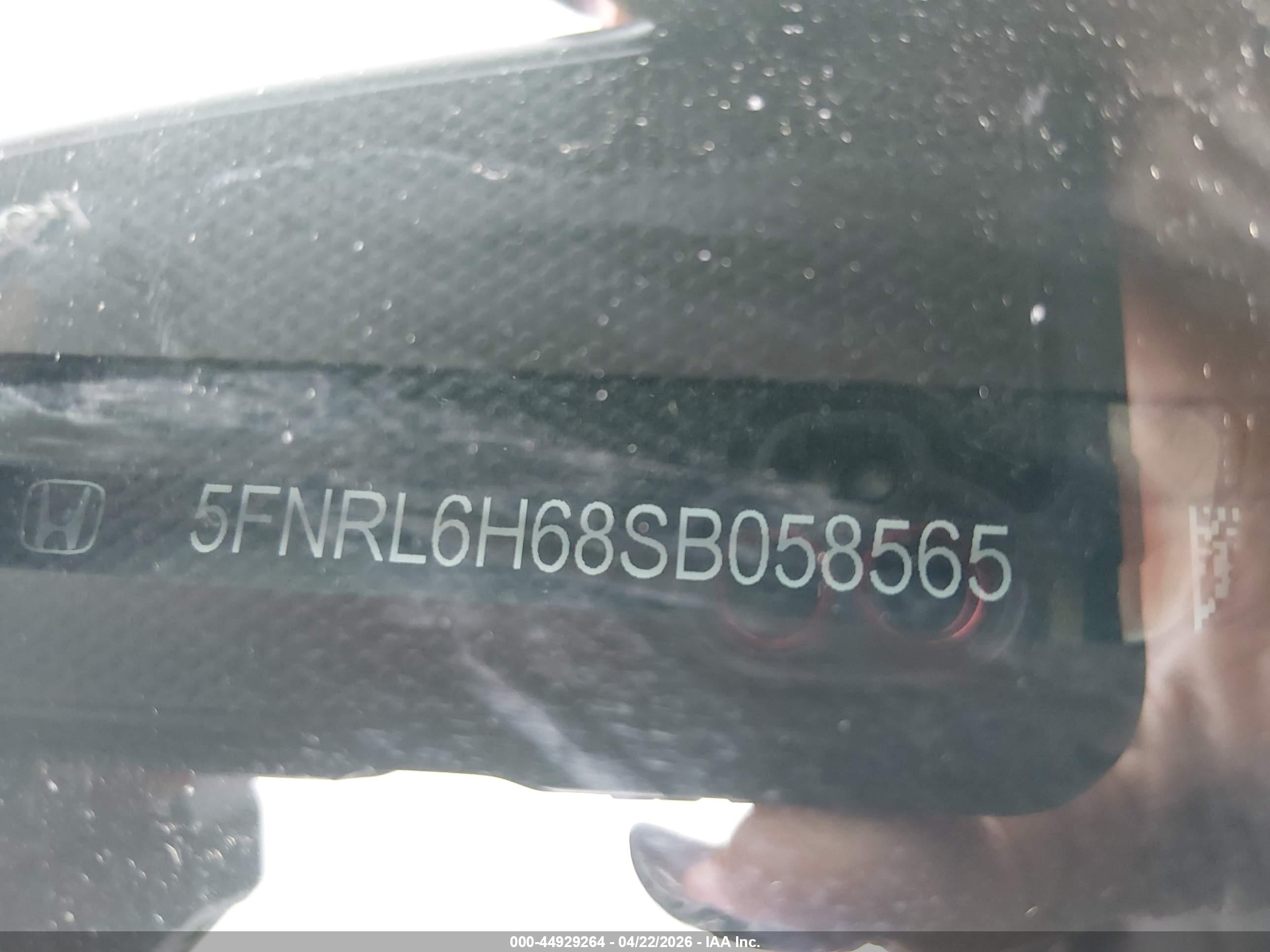 HONDA ODYSSEY image 9