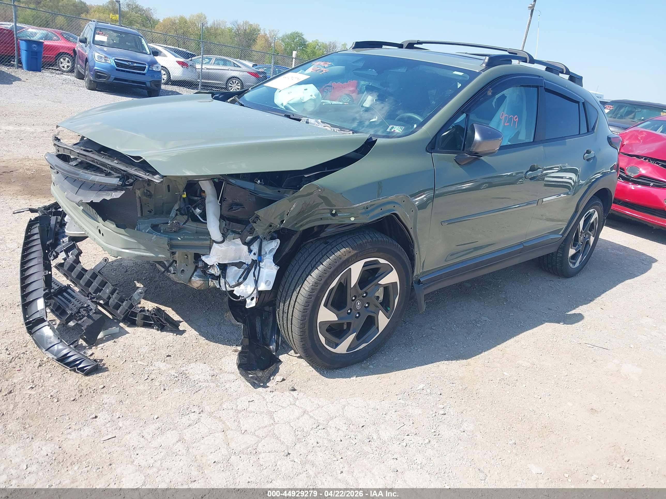 SUBARU CROSSTREK image 2