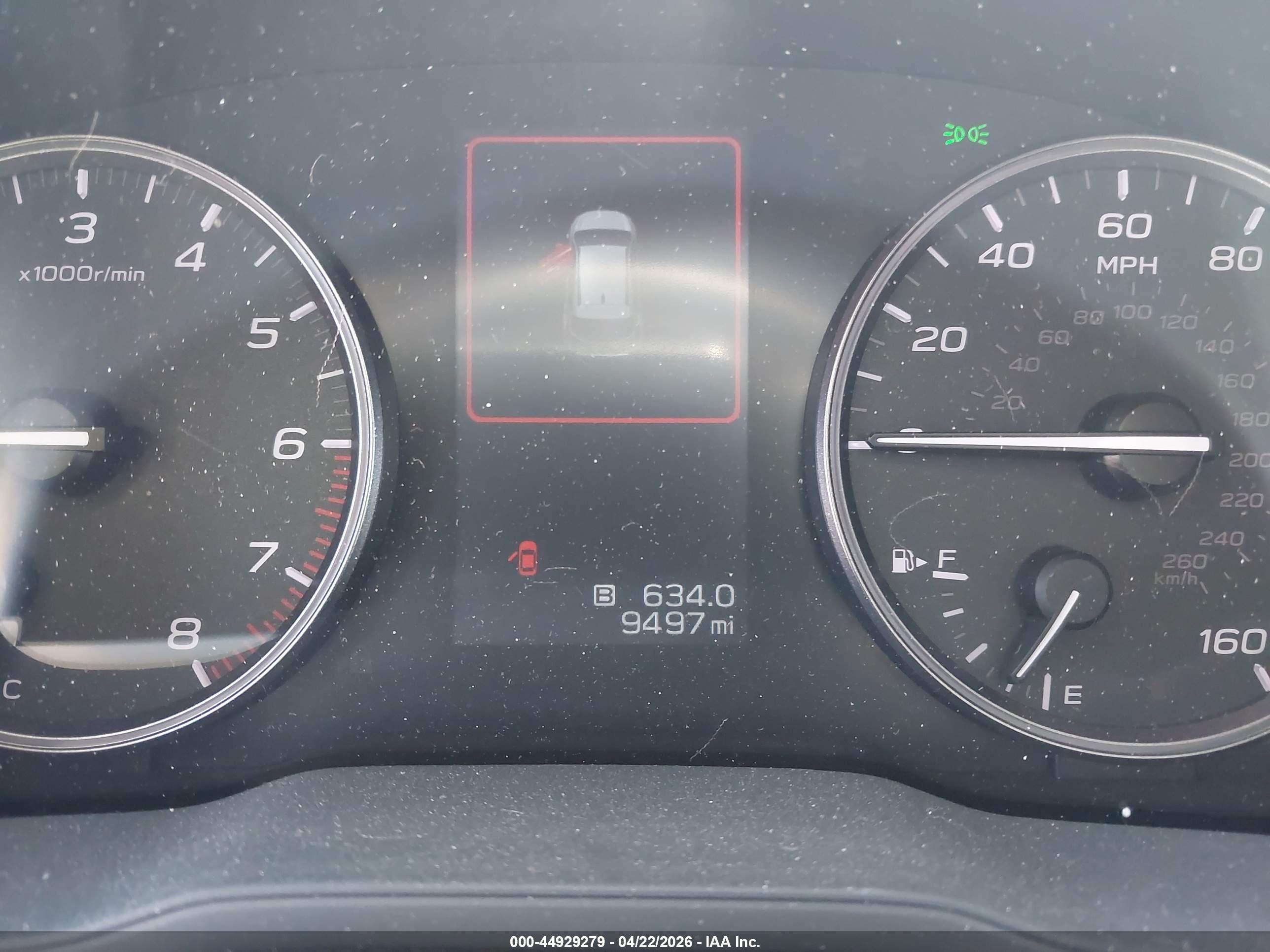 SUBARU CROSSTREK image 7