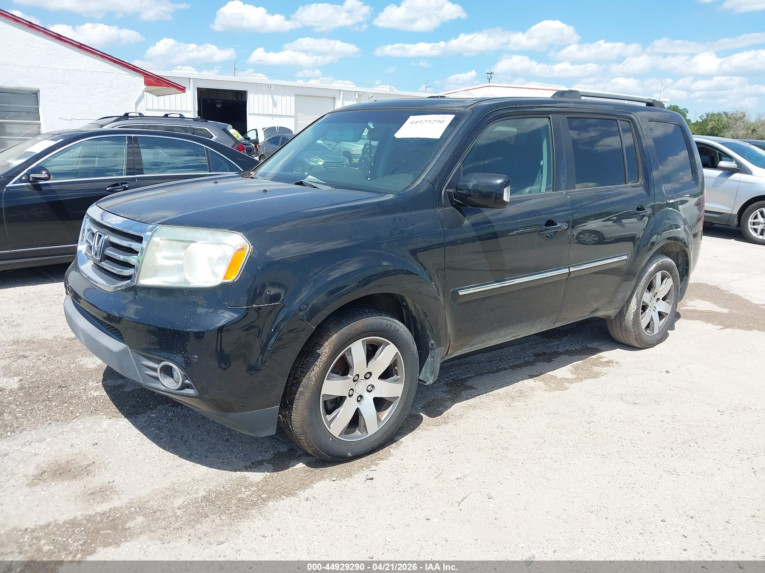 HONDA PILOT image 2