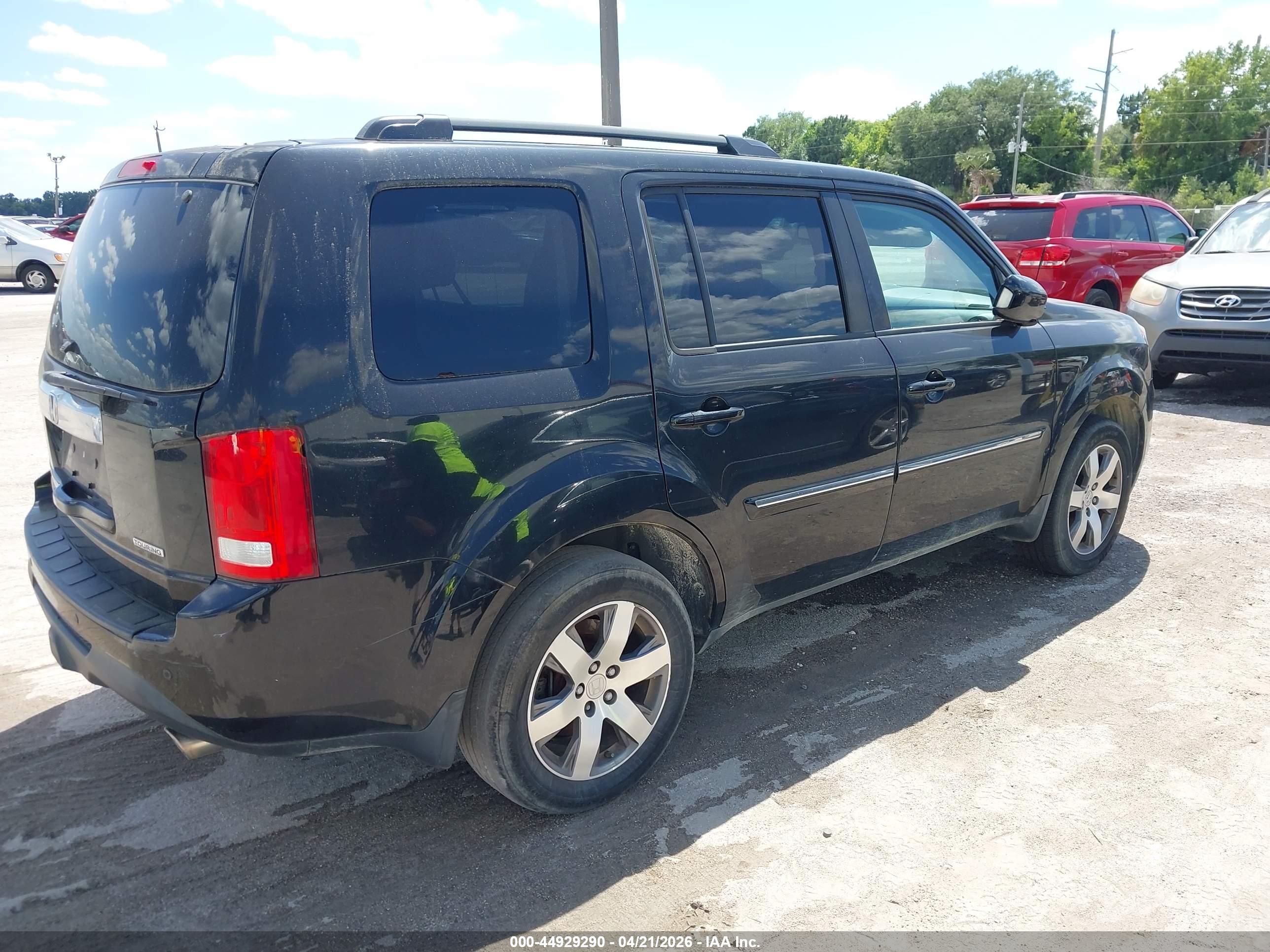HONDA PILOT image 4