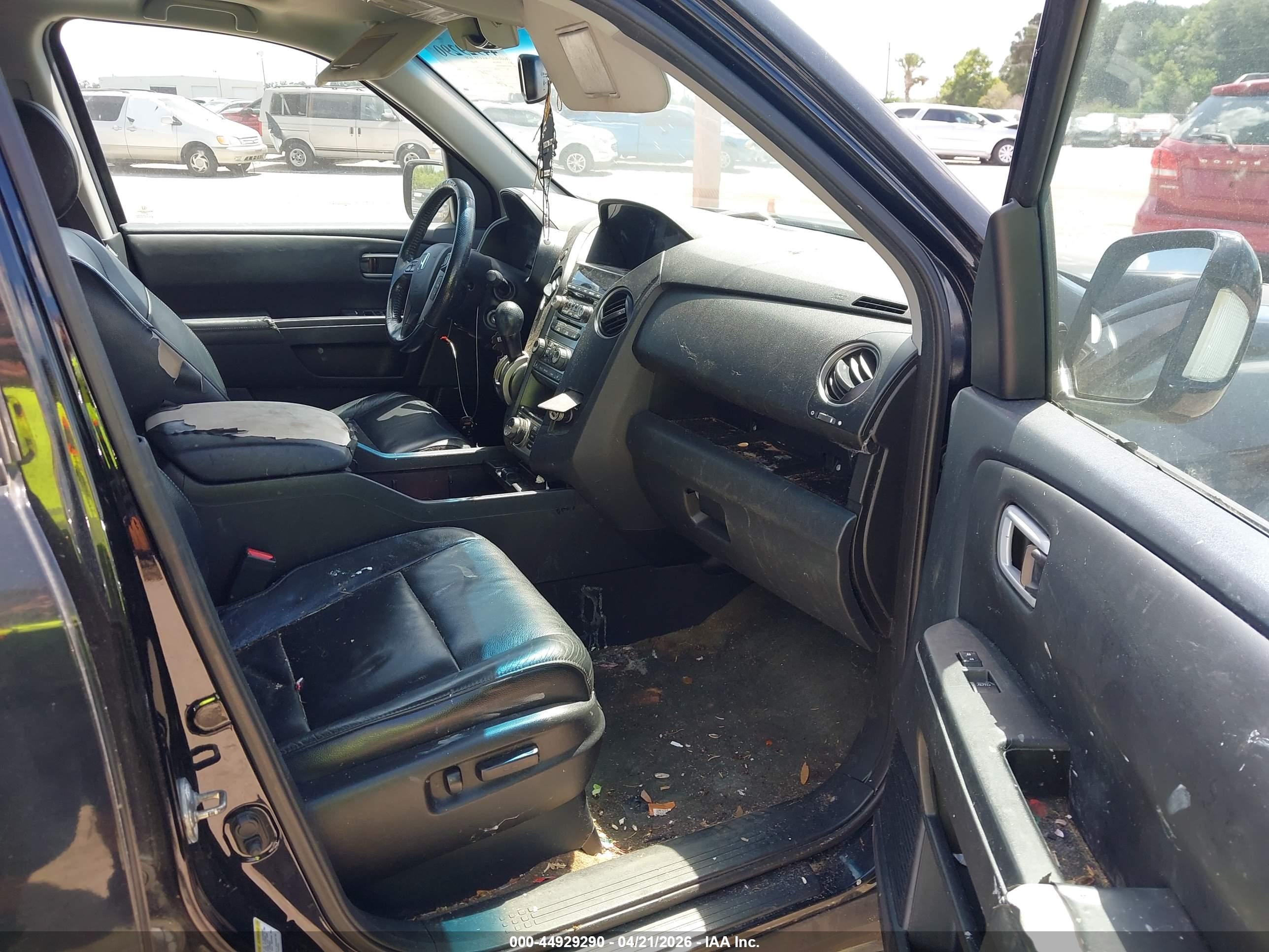 HONDA PILOT image 5