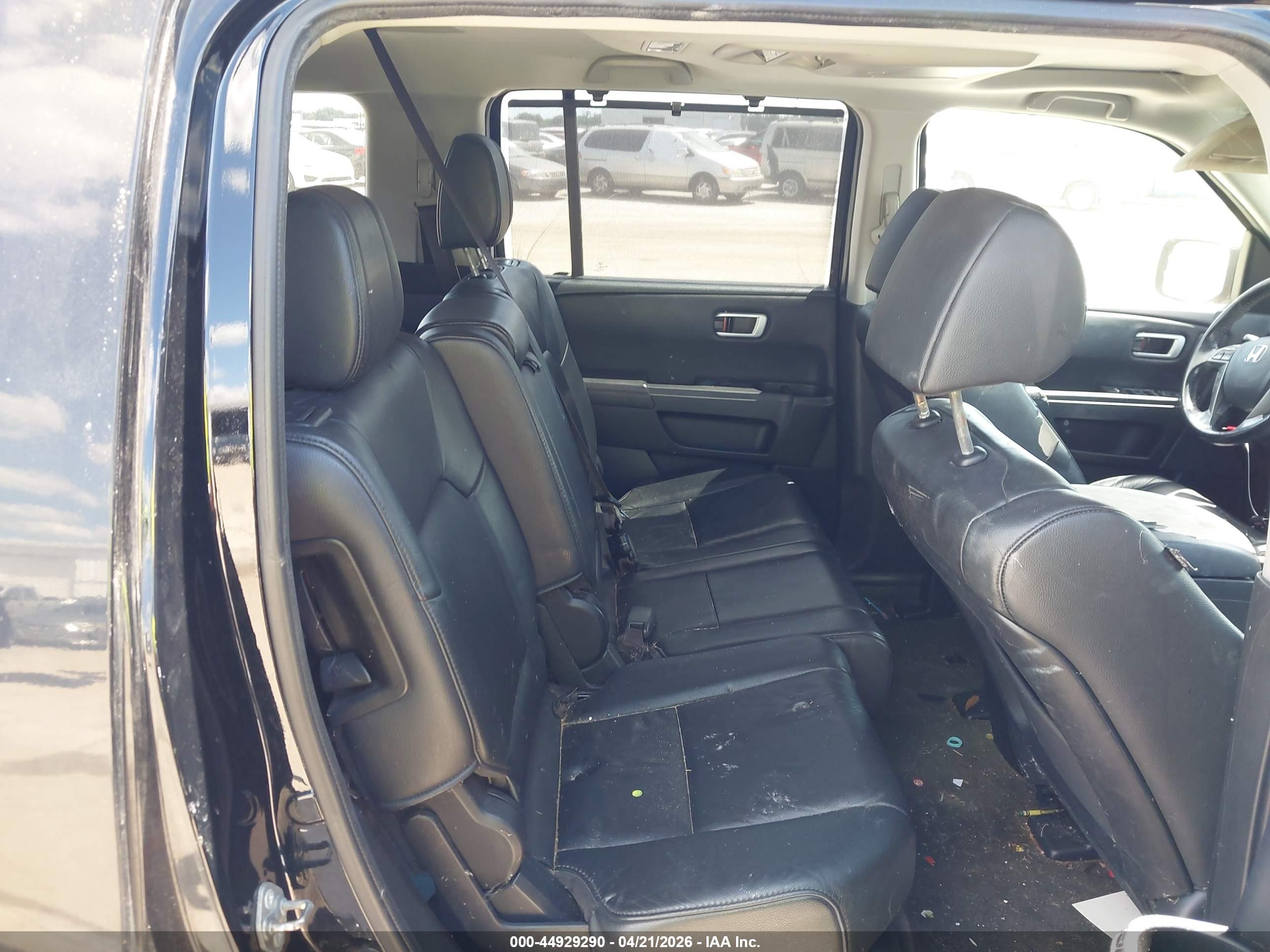 HONDA PILOT image 8