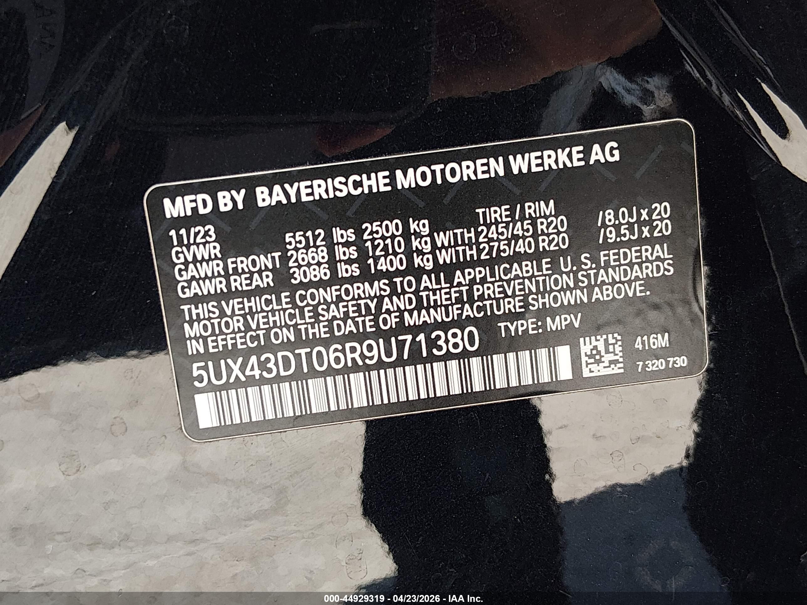 BMW X4 image 9
