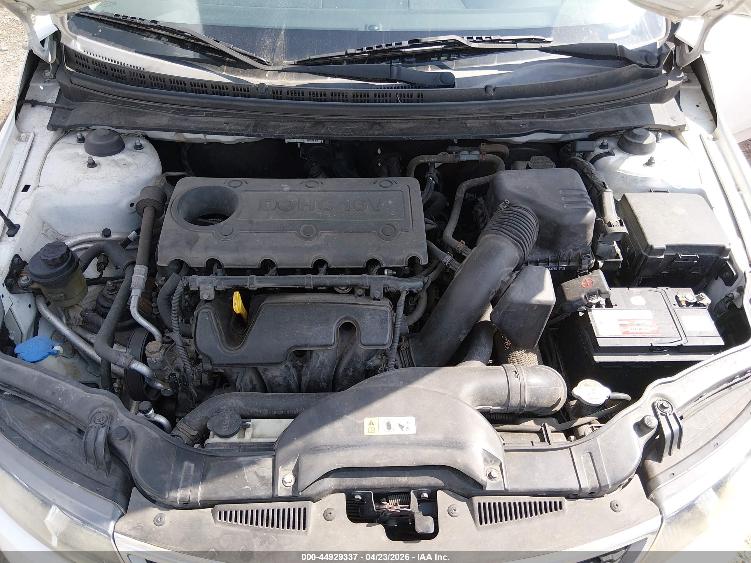 KIA FORTE image 10