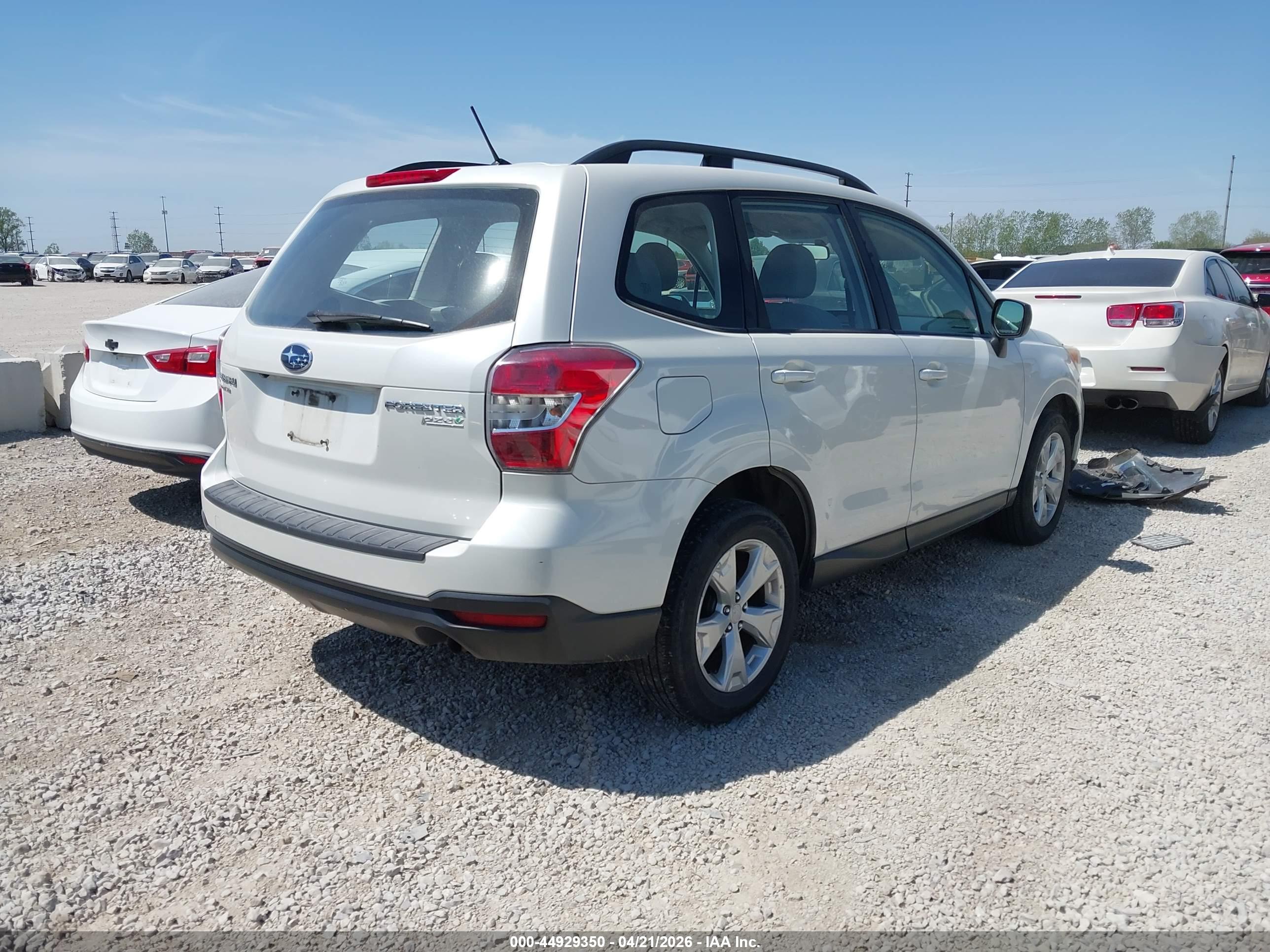 SUBARU FORESTER image 4