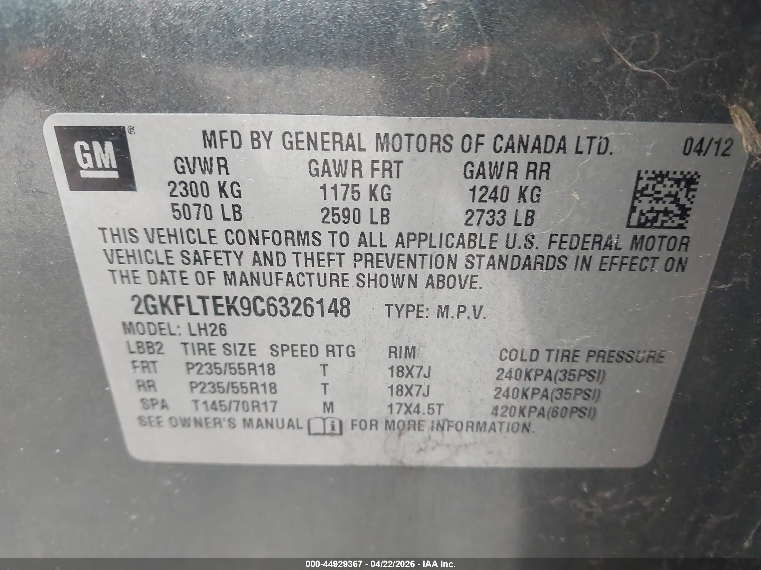 GMC TERRAIN image 9
