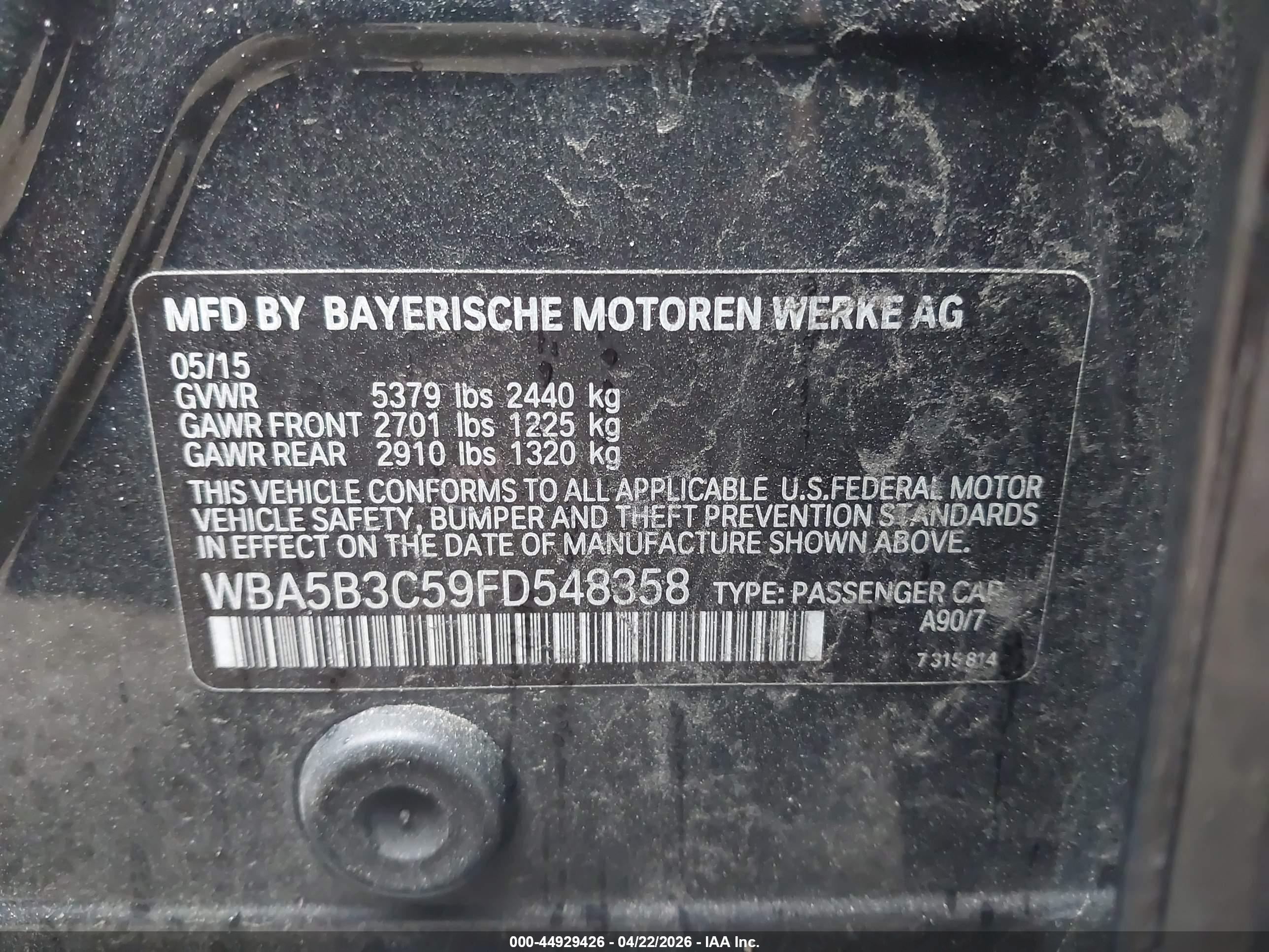 BMW 535I image 9