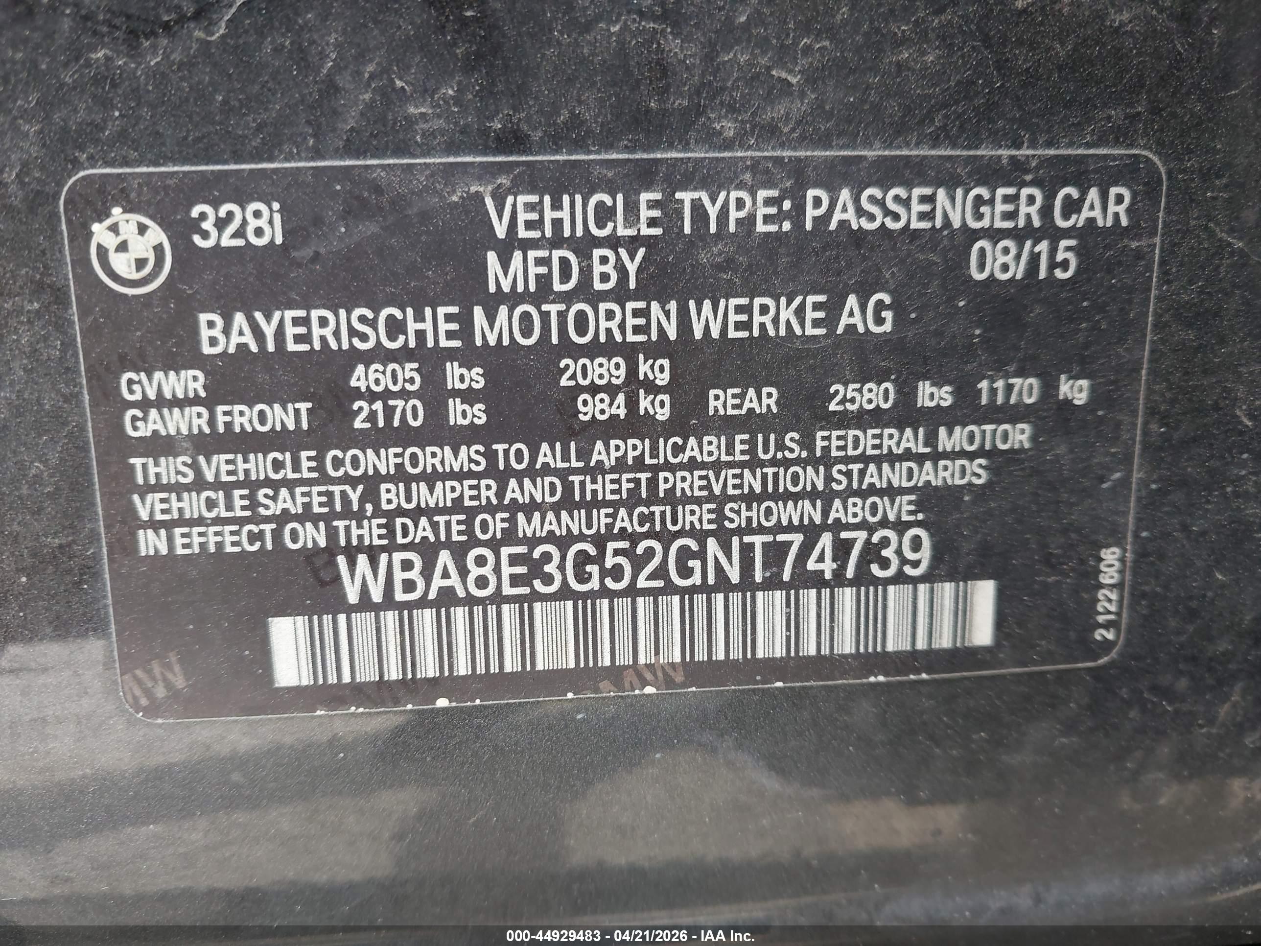 BMW 328I image 9