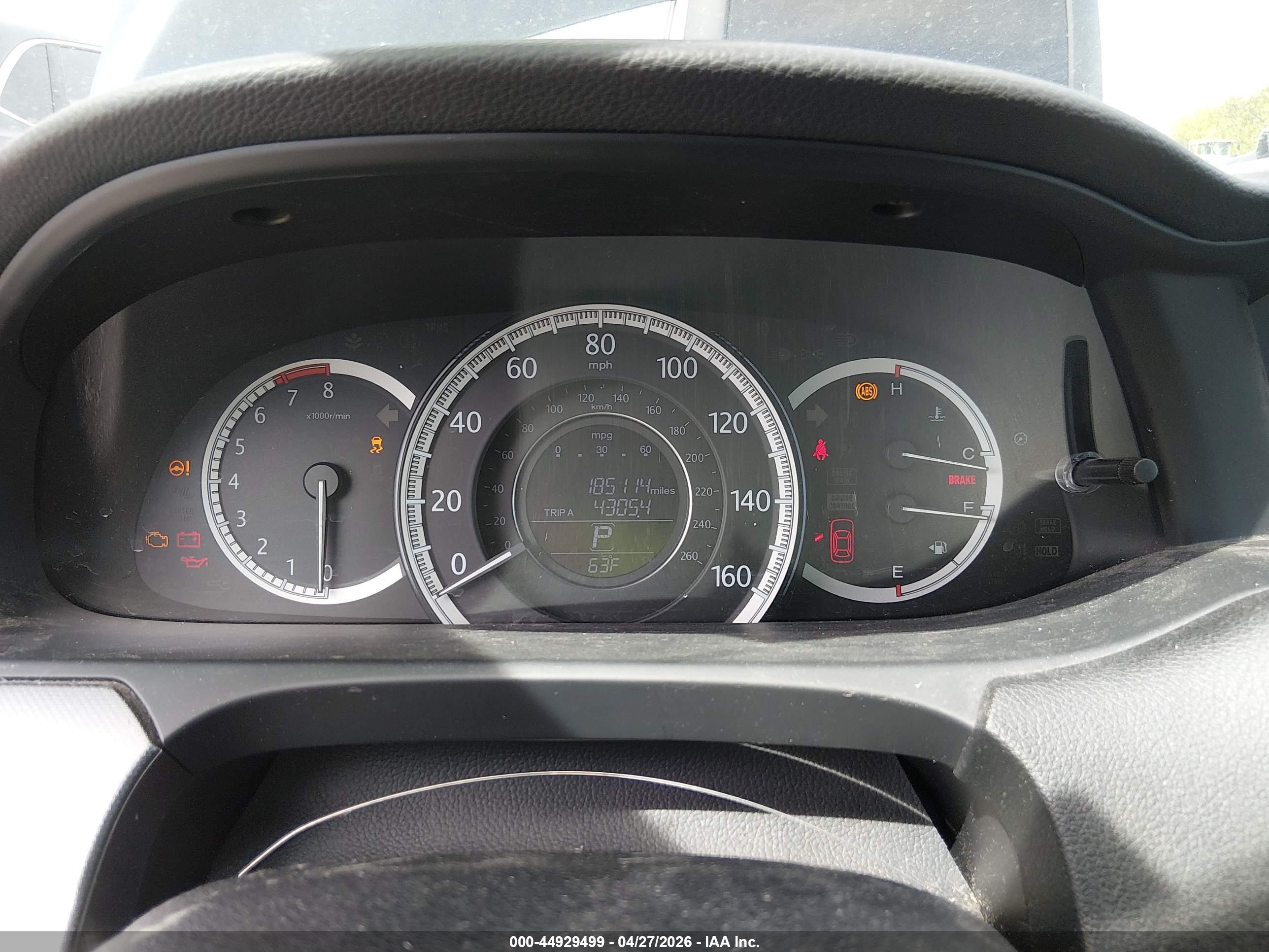 HONDA ACCORD image 7