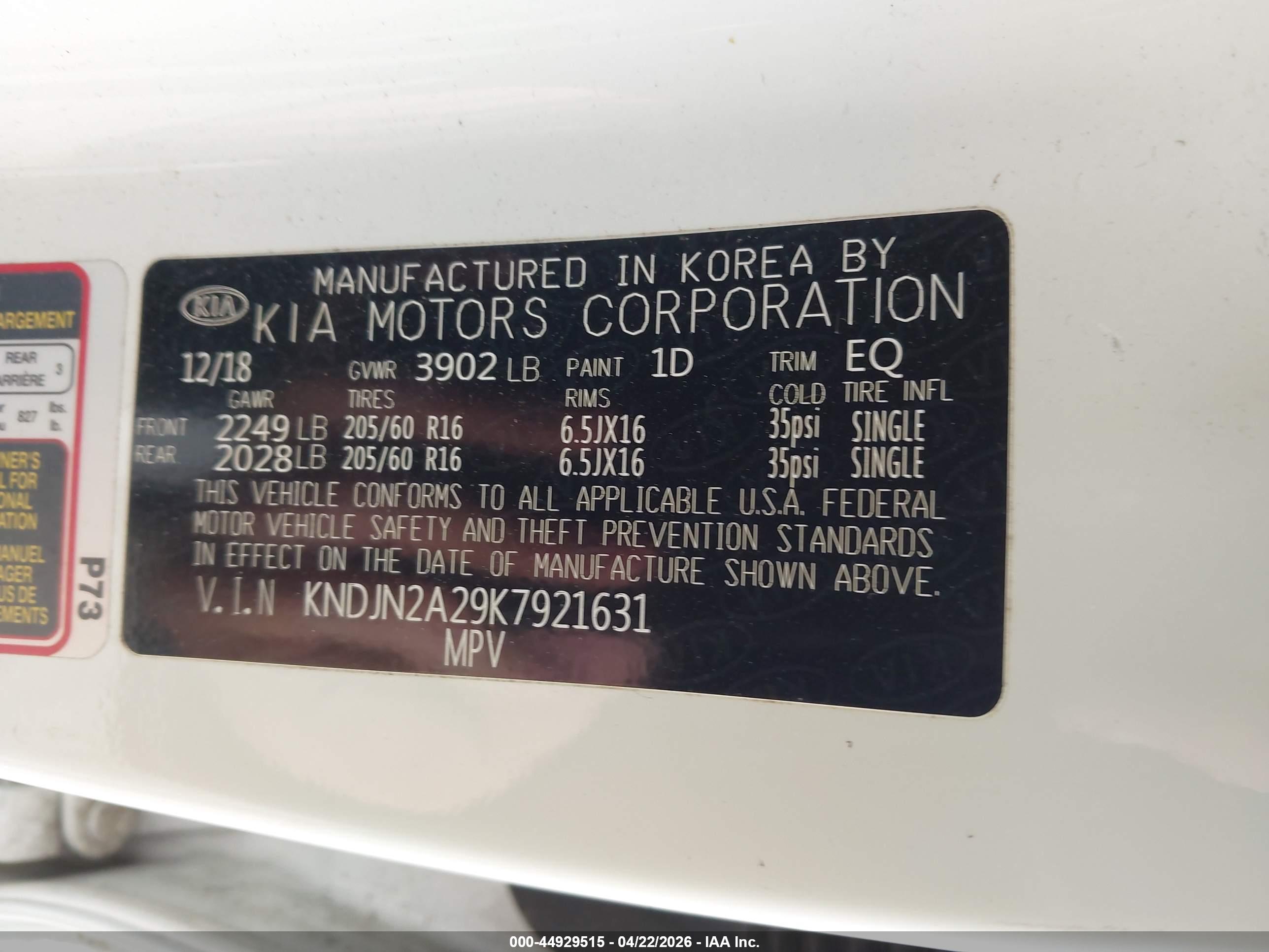 KIA SOUL image 9