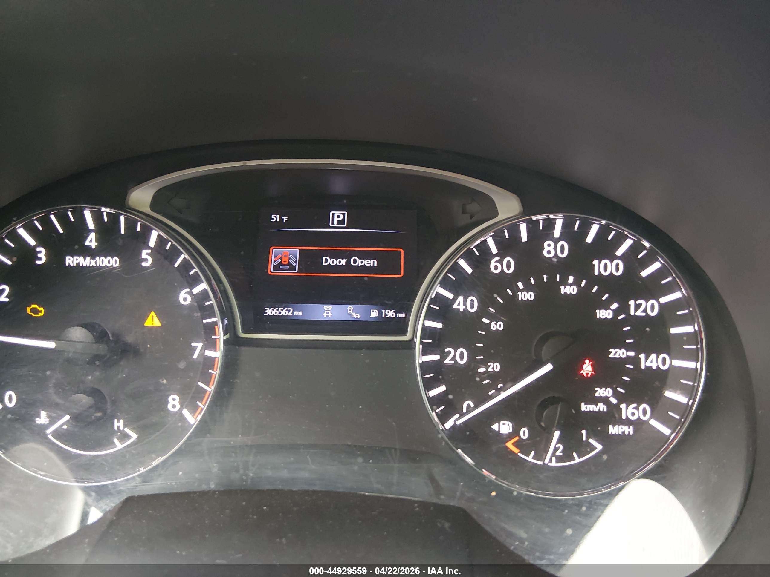 NISSAN ALTIMA image 7