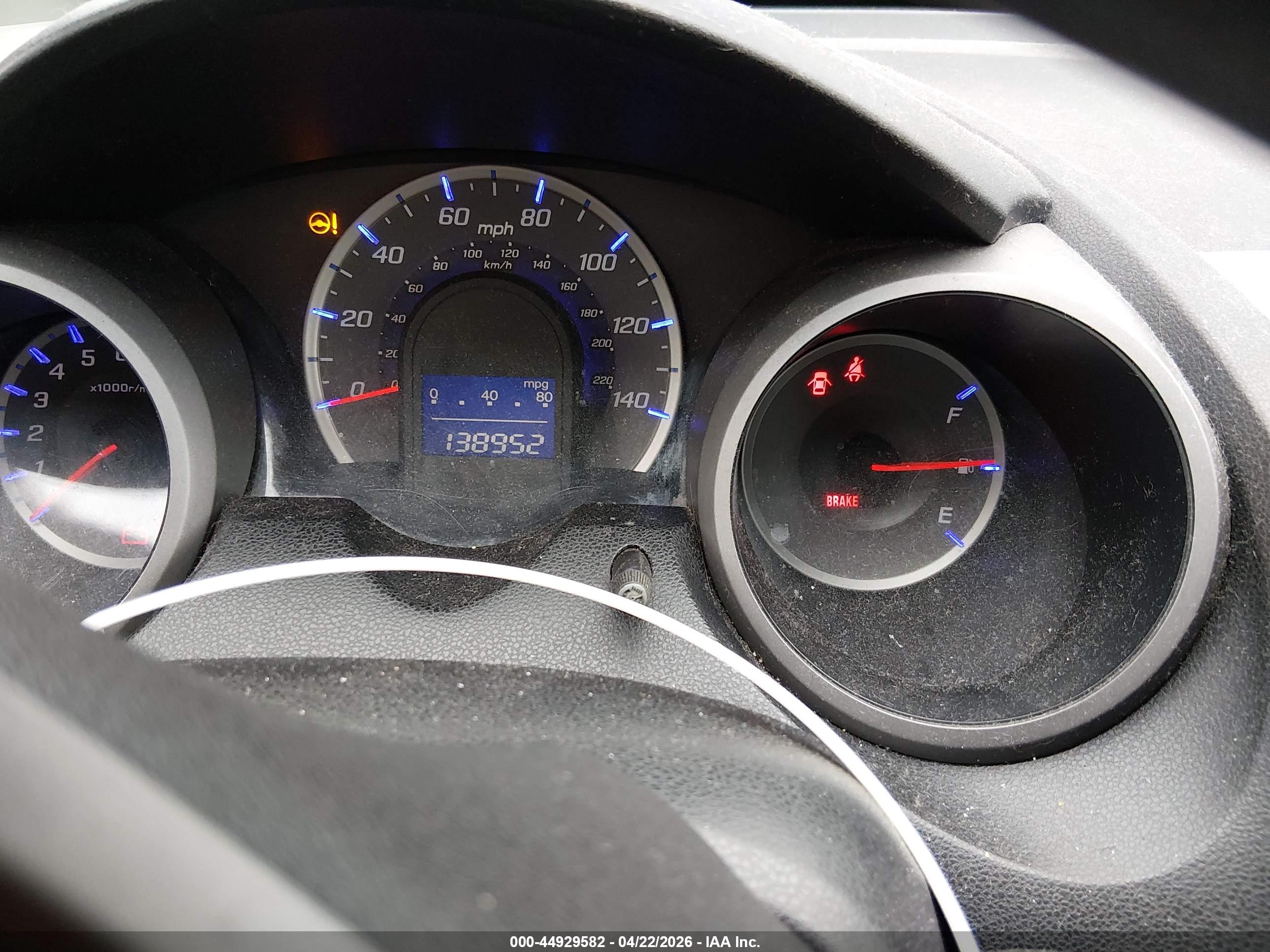 HONDA FIT image 7