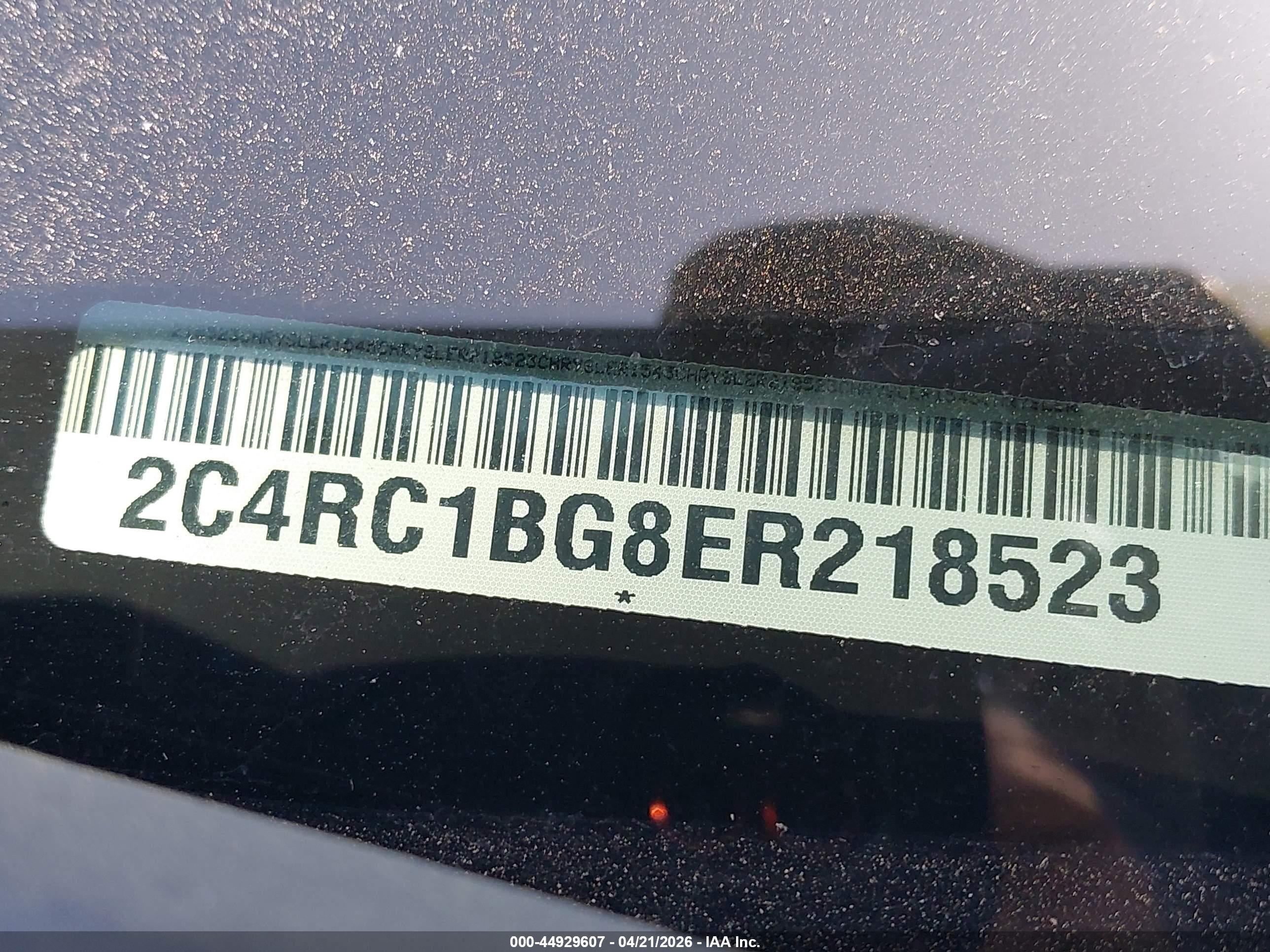 CHRYSLER TOWN image 9