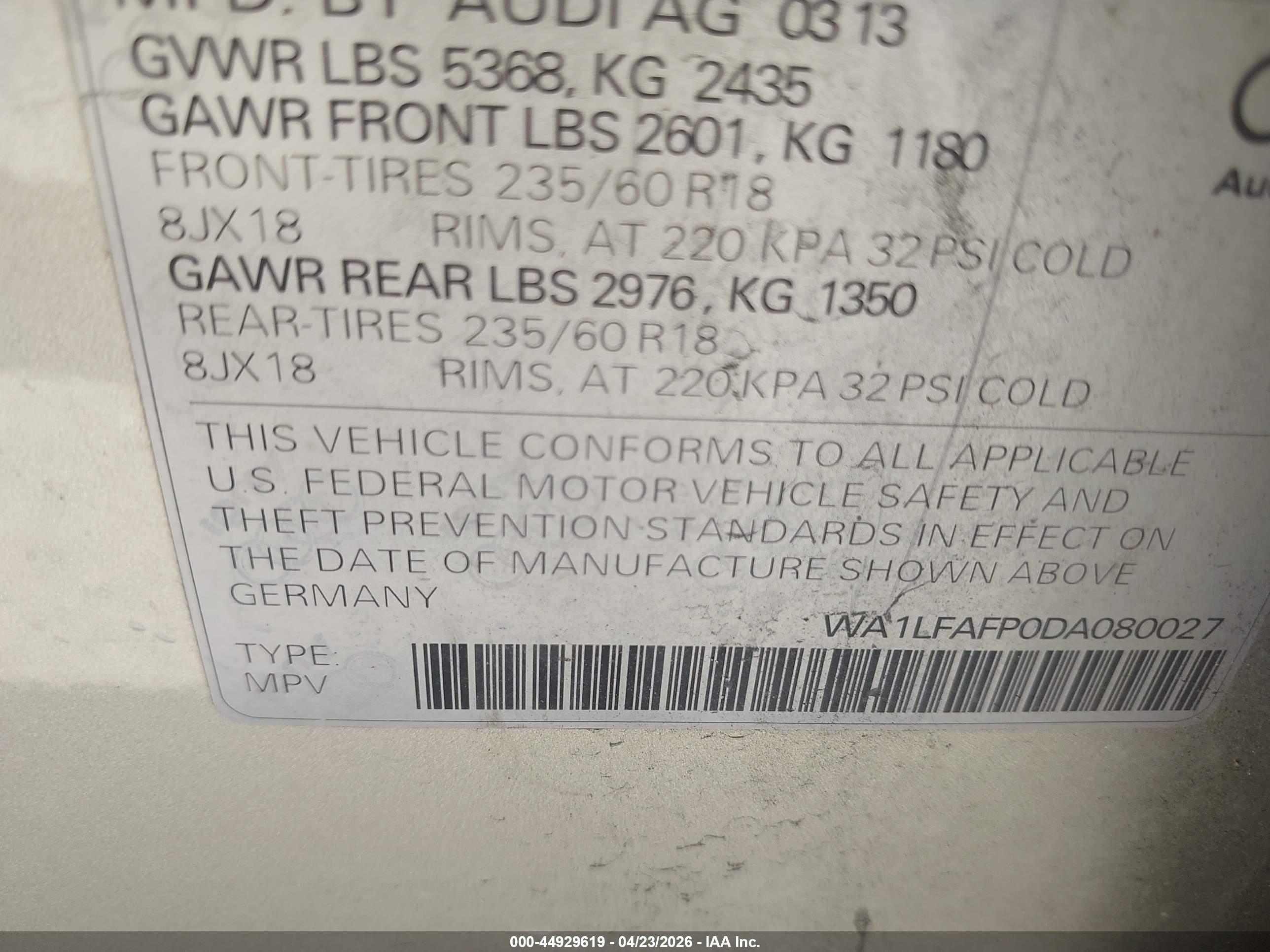 AUDI Q5 image 9