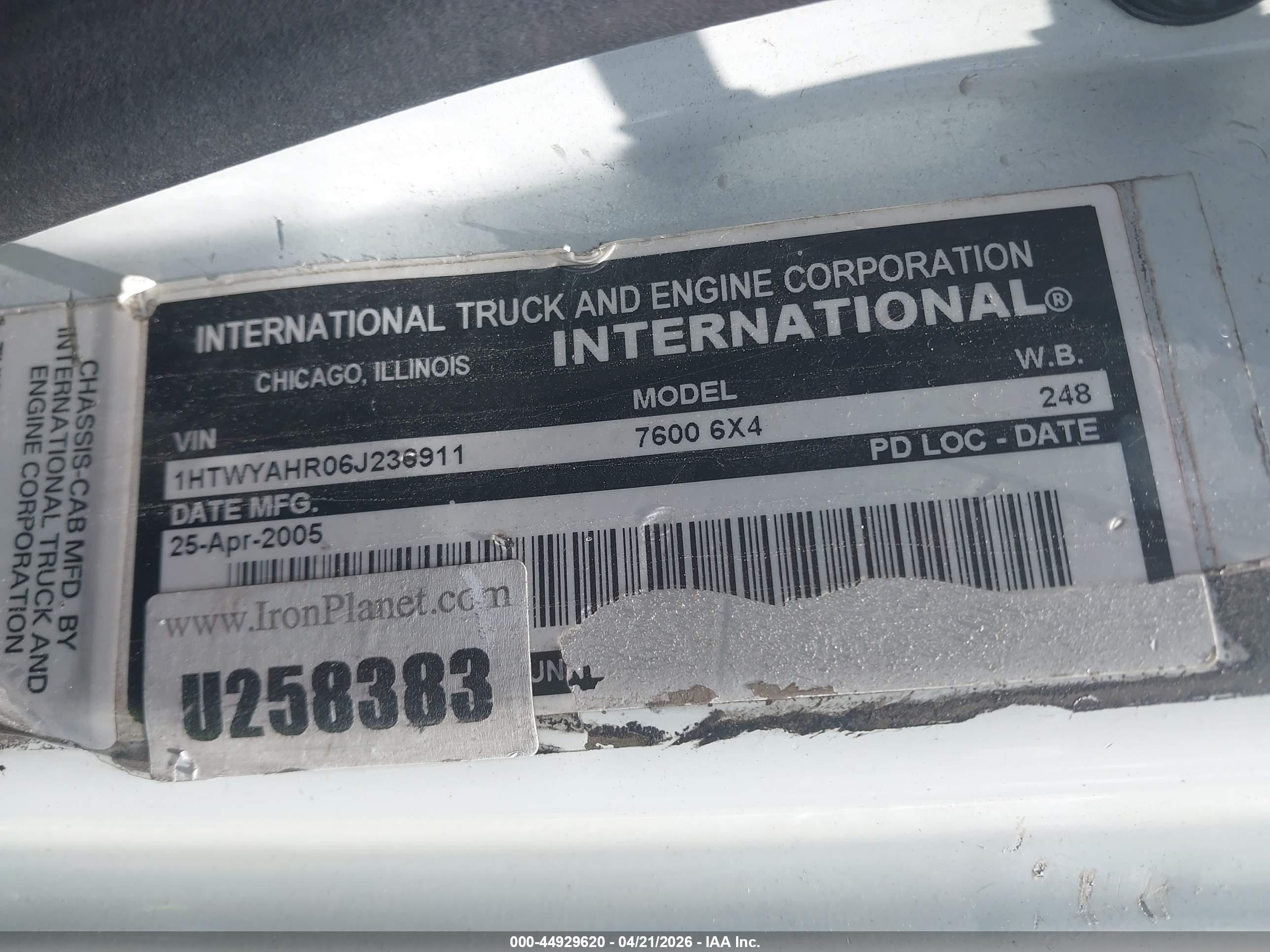 INTERNATIONAL 7000 image 9