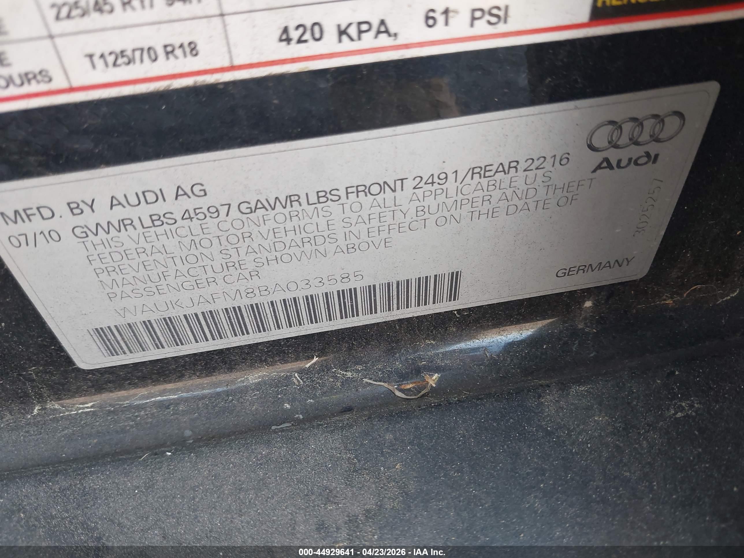 AUDI A3 image 9