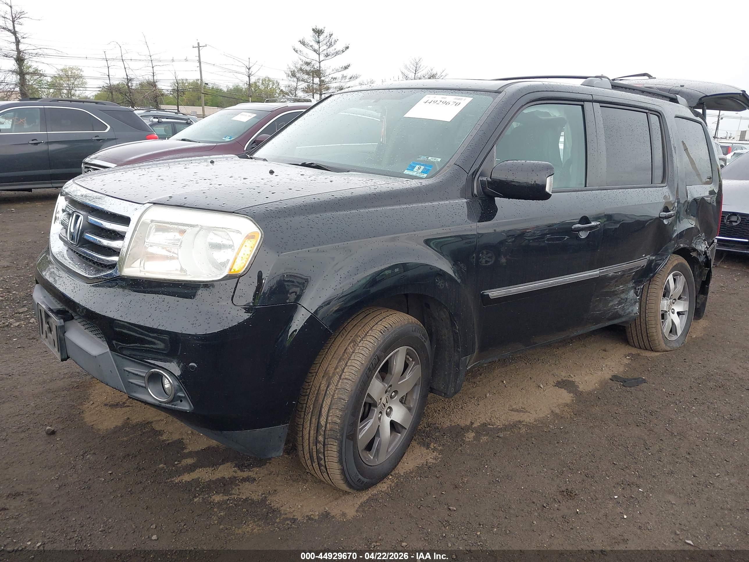 HONDA PILOT image 2