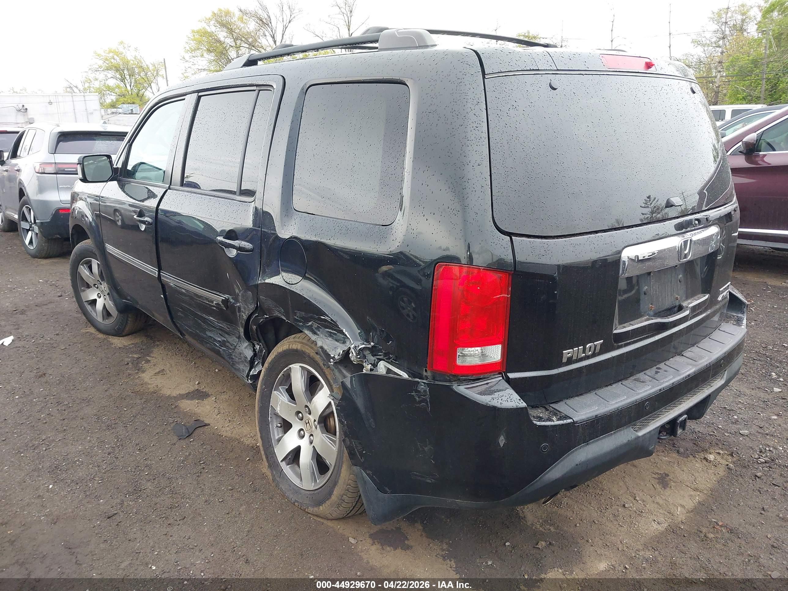 HONDA PILOT image 3