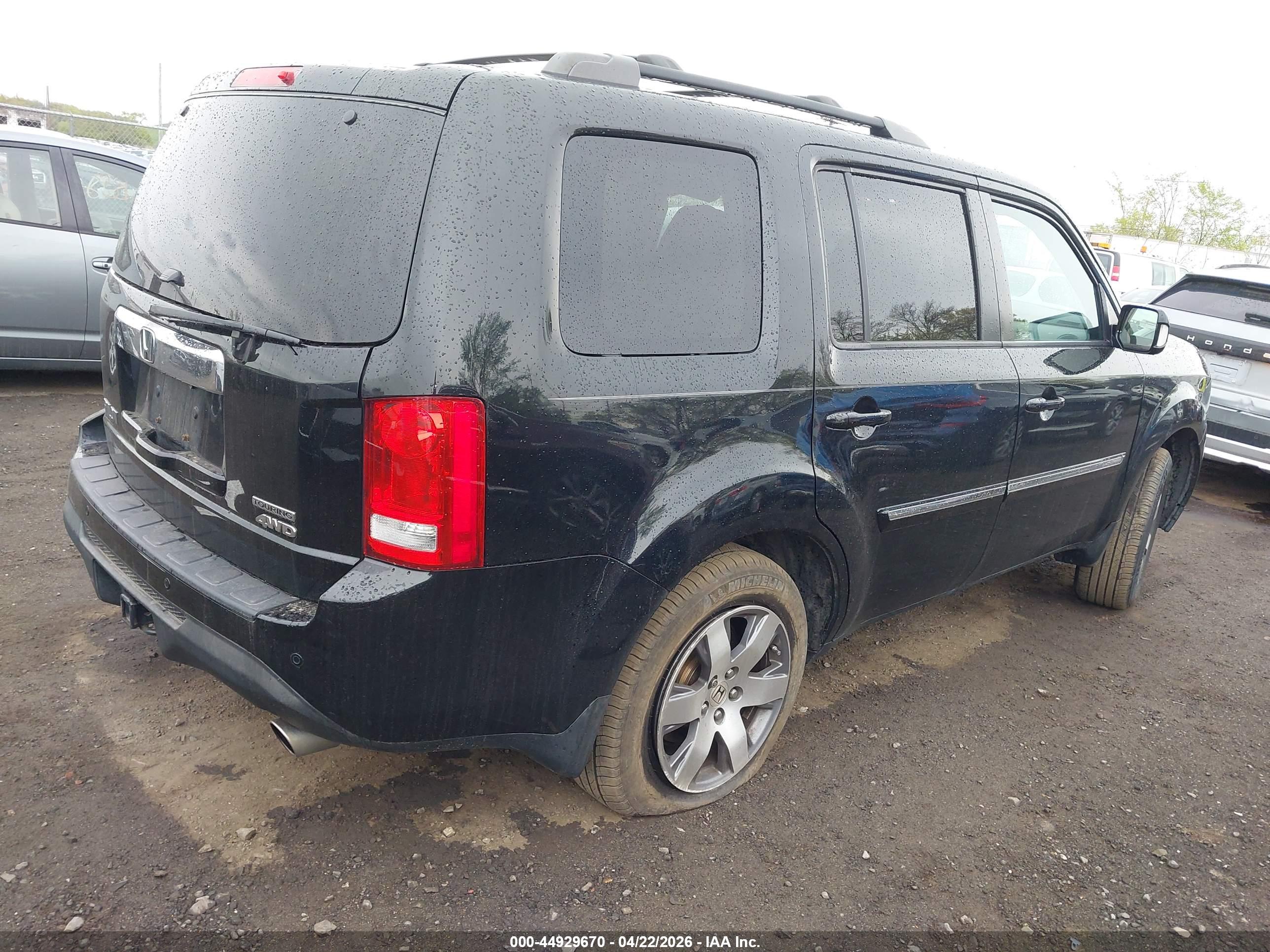 HONDA PILOT image 4