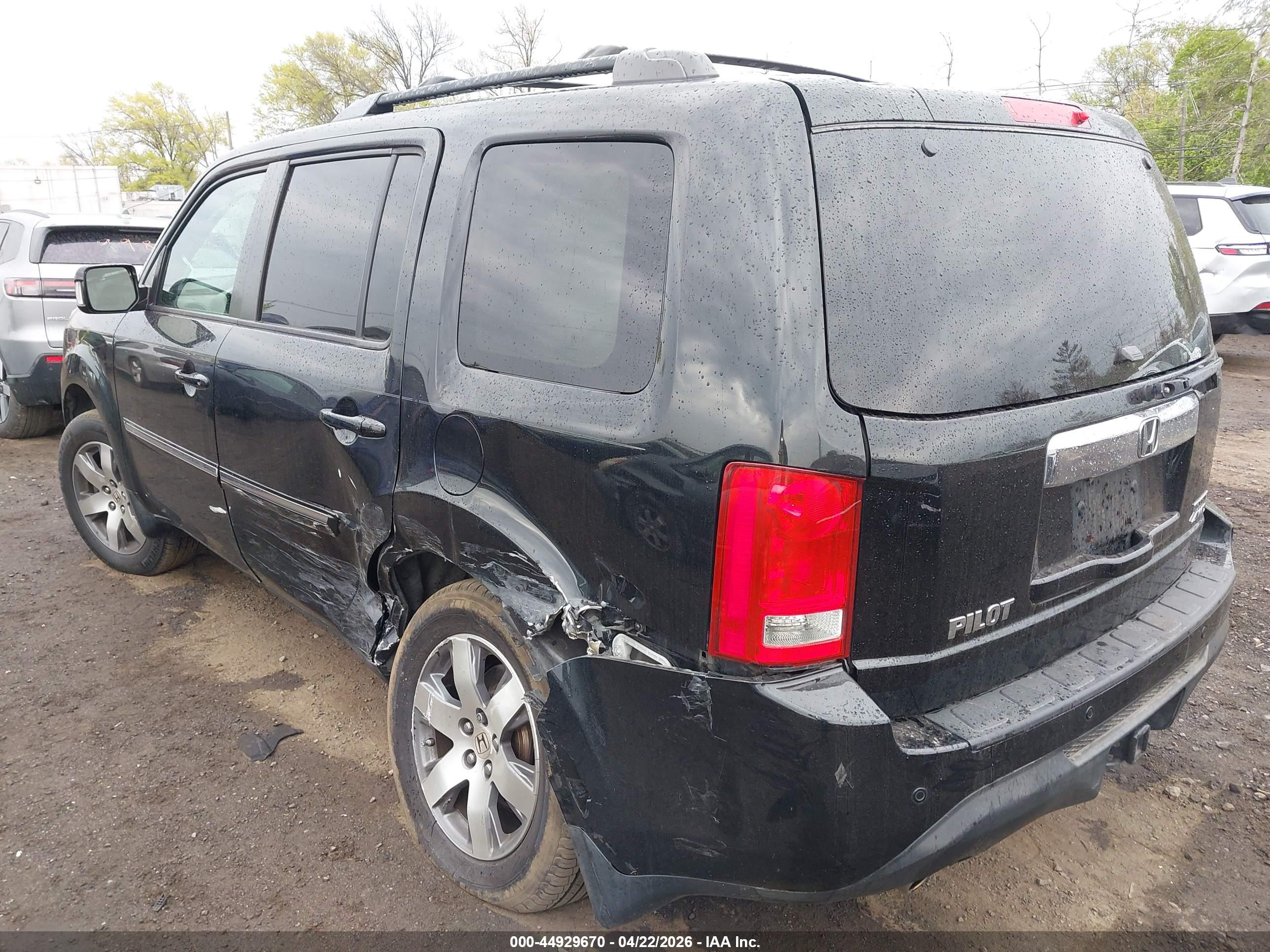 HONDA PILOT image 6