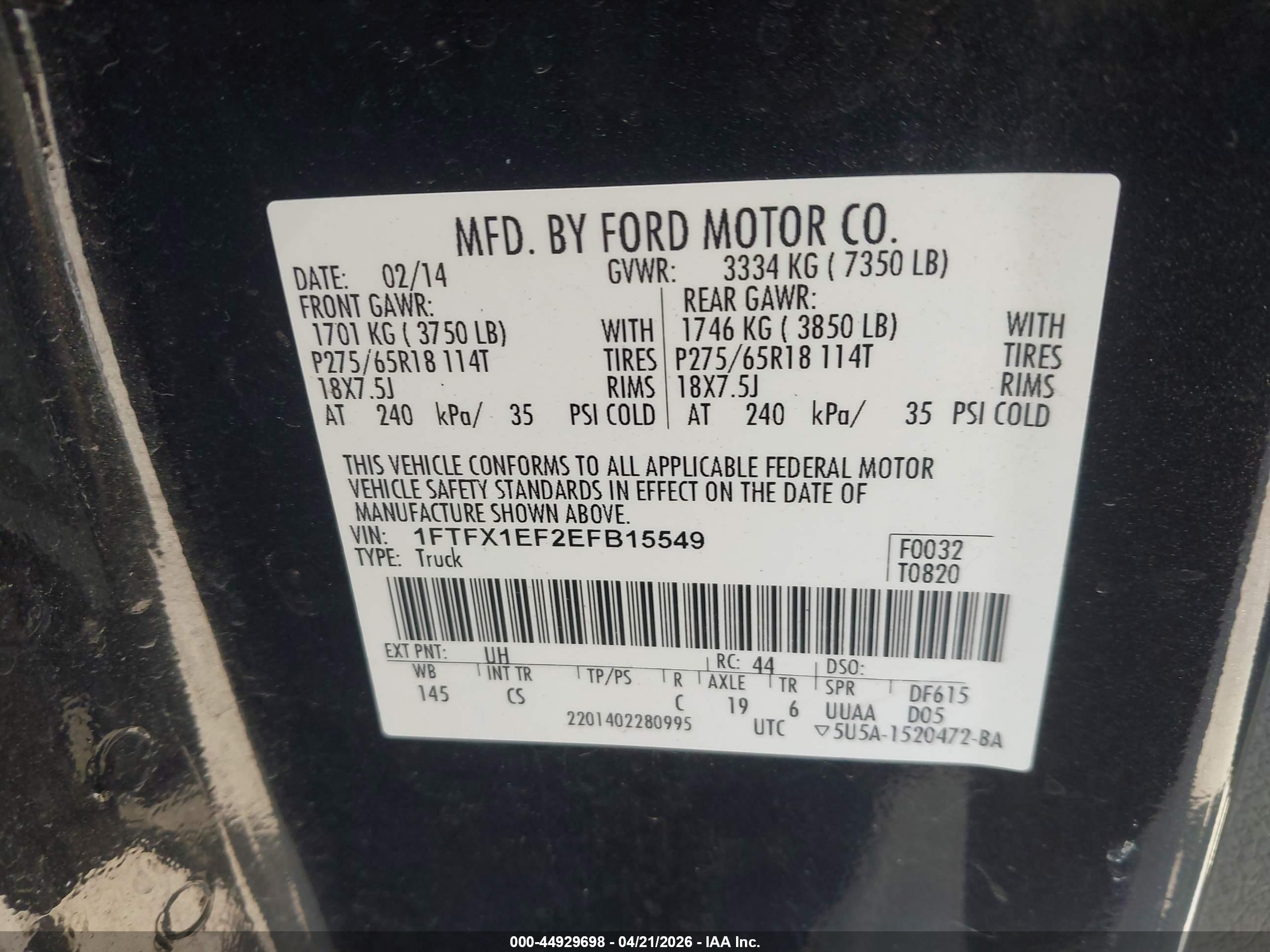FORD F-150 image 9