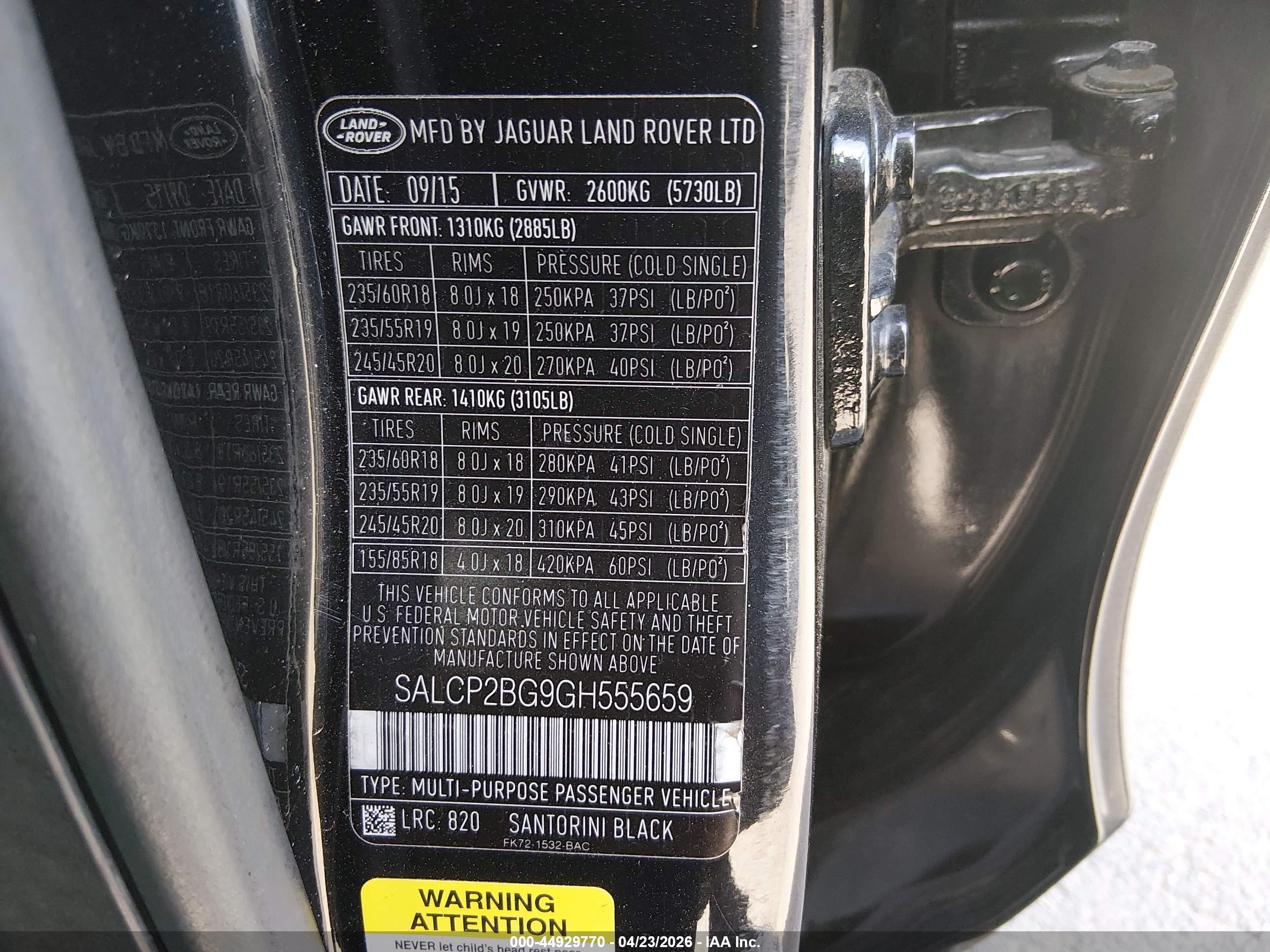 LAND ROVER image 9